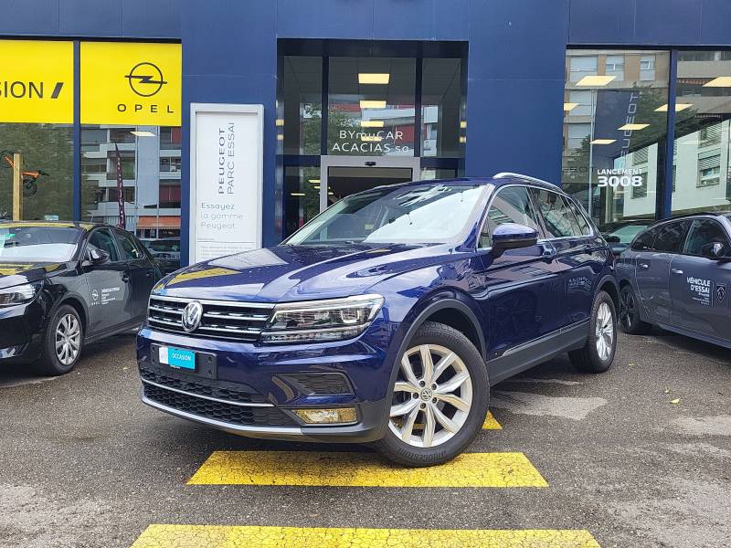 VW Tiguan 2.0 TDI SCR Highline DSG Contact 021 923 09 02