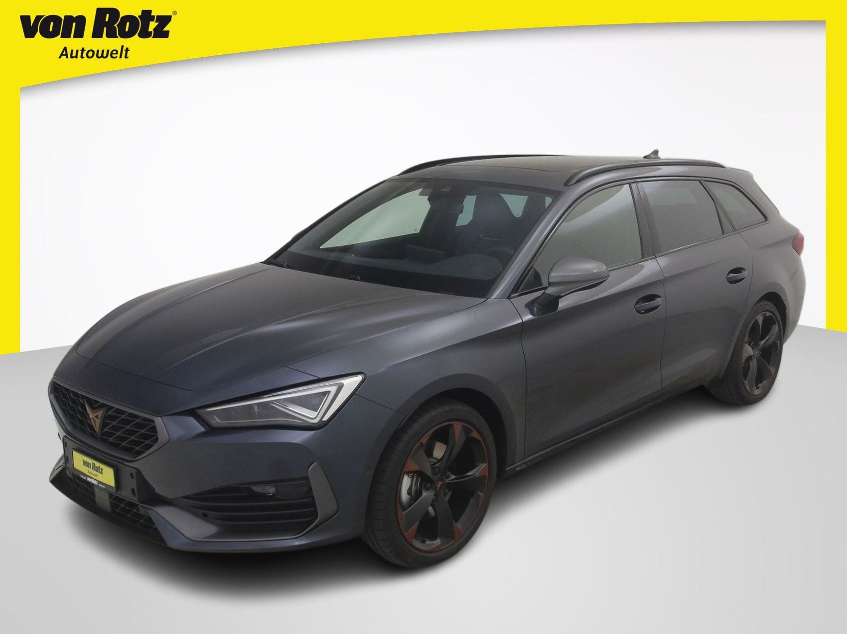 CUPRA LEON ST 1.5 eTSI ACT DSG - Mild-Hybrid