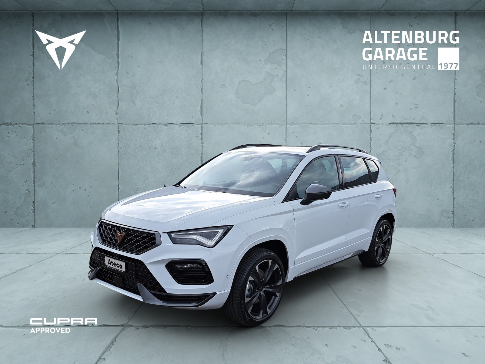 CUPRA Ateca 2.0 TSI Inicio 4Drive DS