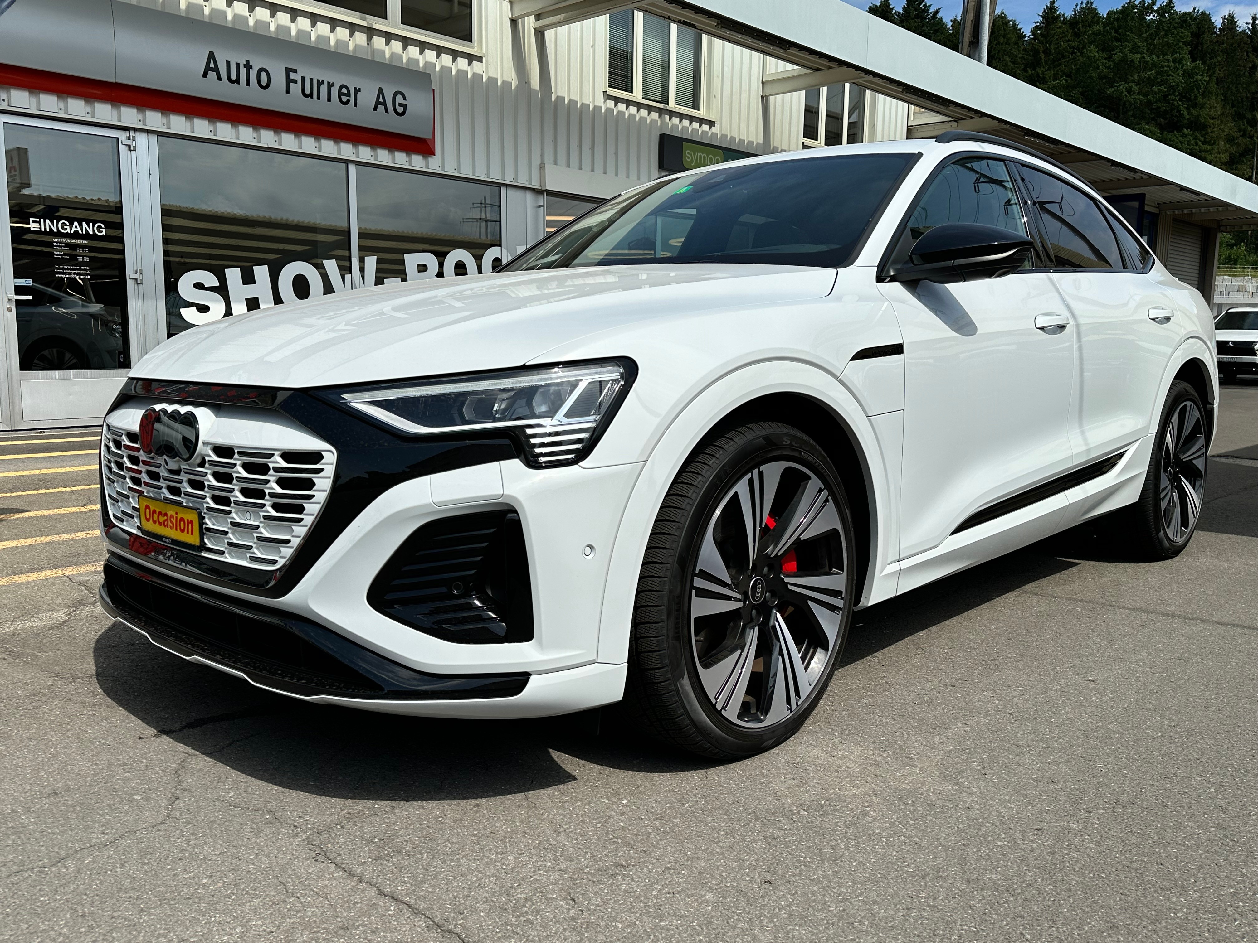 AUDI Q8 Sportback 55 e-tron Black Edition quattro