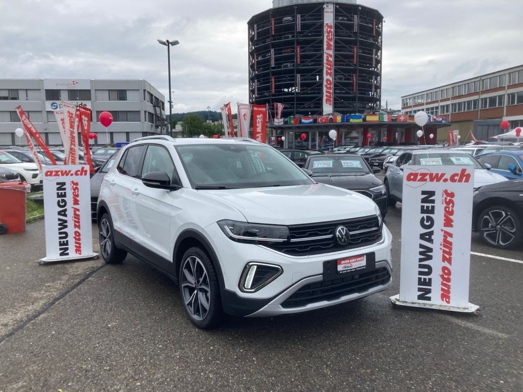 VW T-CROSS 1.0 TSi FACELIFT EVO Style DSG-Automat