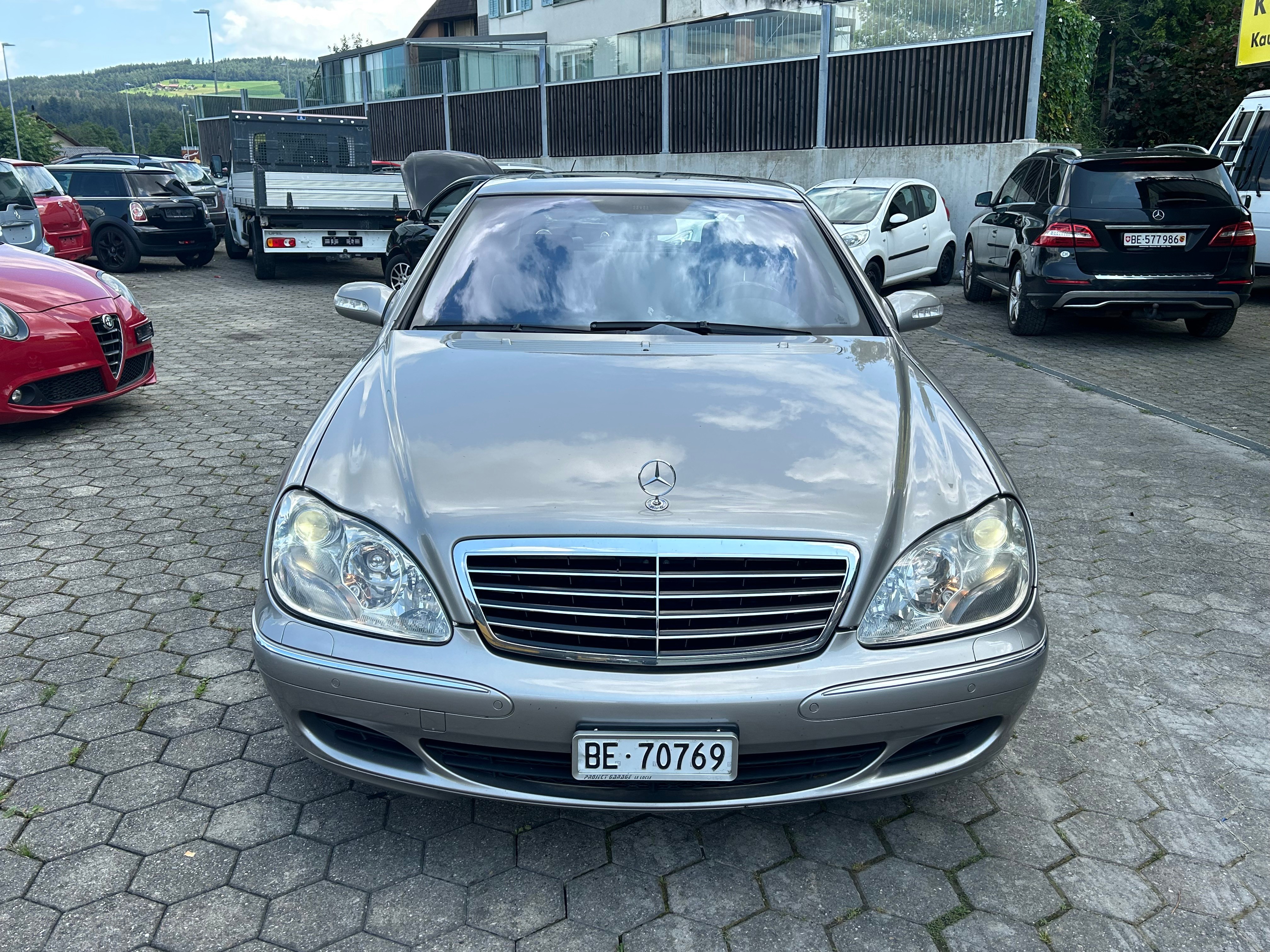 MERCEDES-BENZ S 500 L 4Matic