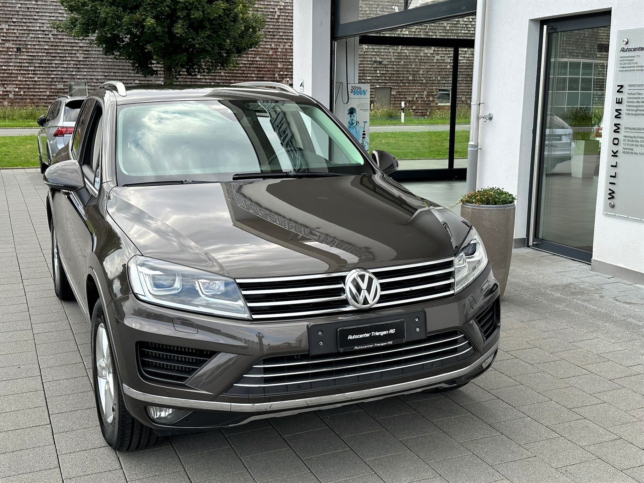 VW Touareg 3.0 TDI BlueMotion Technology Tiptronic