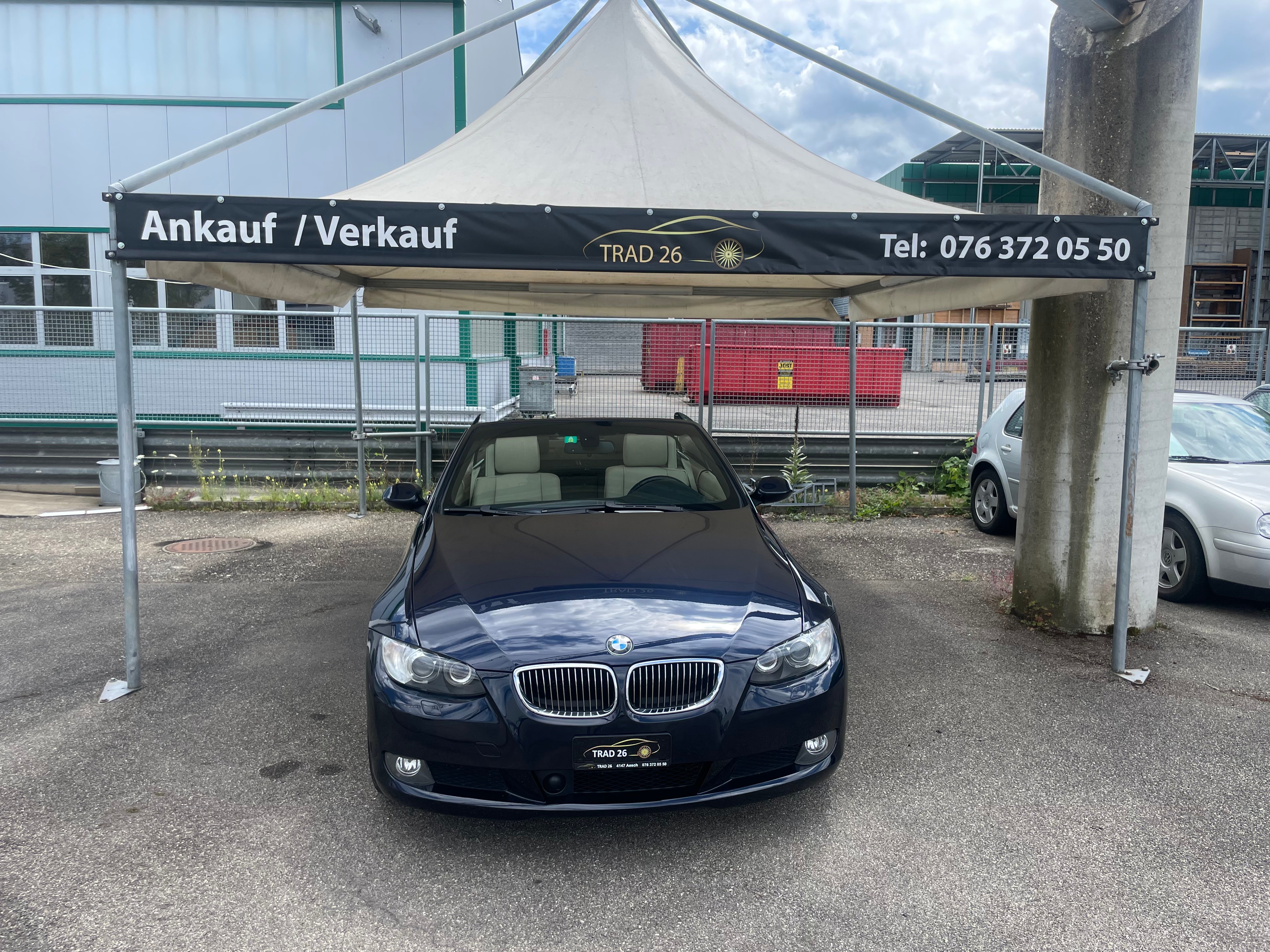 BMW 325i Cabriolet Steptronic