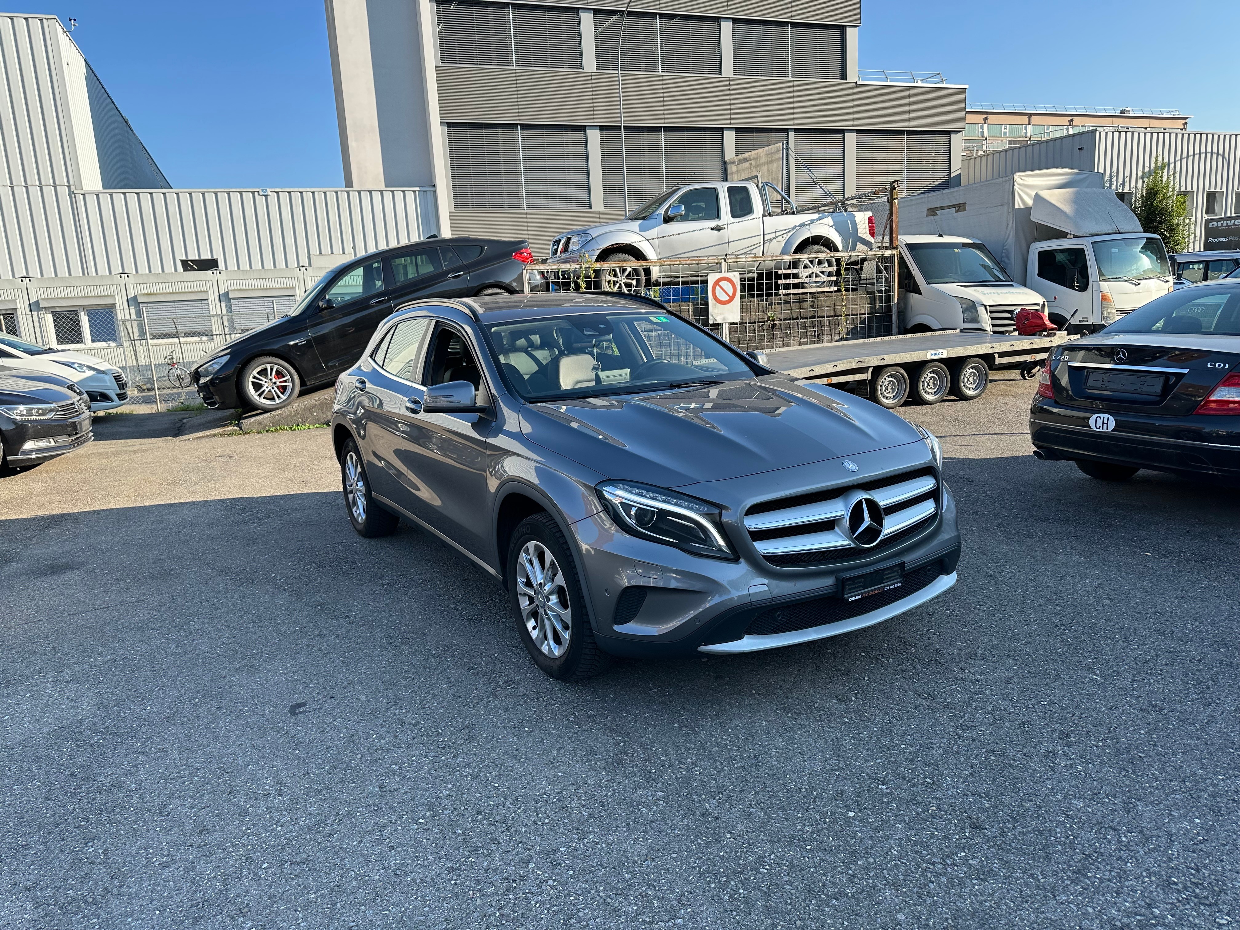 MERCEDES-BENZ GLA 200 CDI 4Matic 7G-DCT