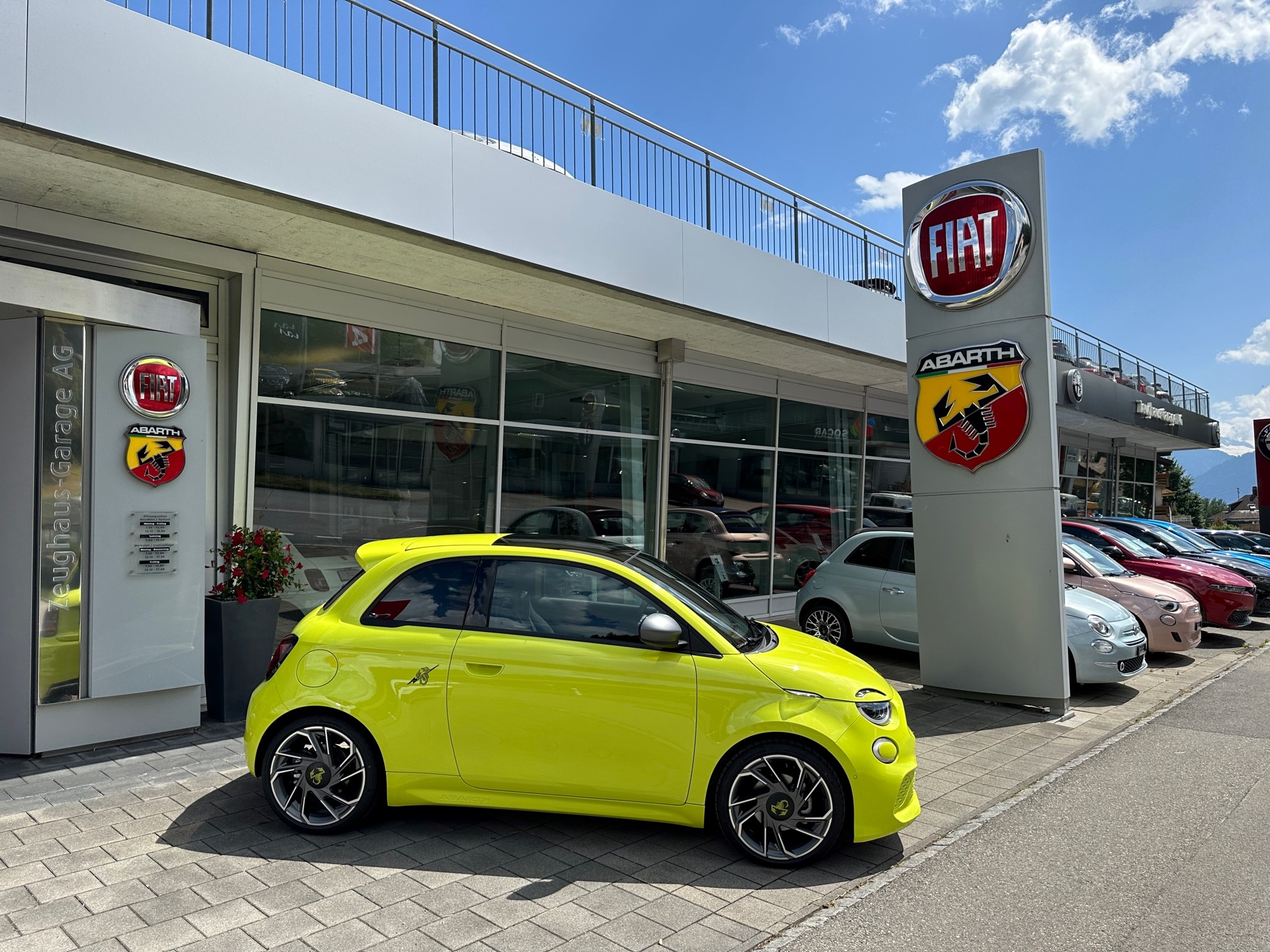 FIAT Abarth 500e Scorpionissima