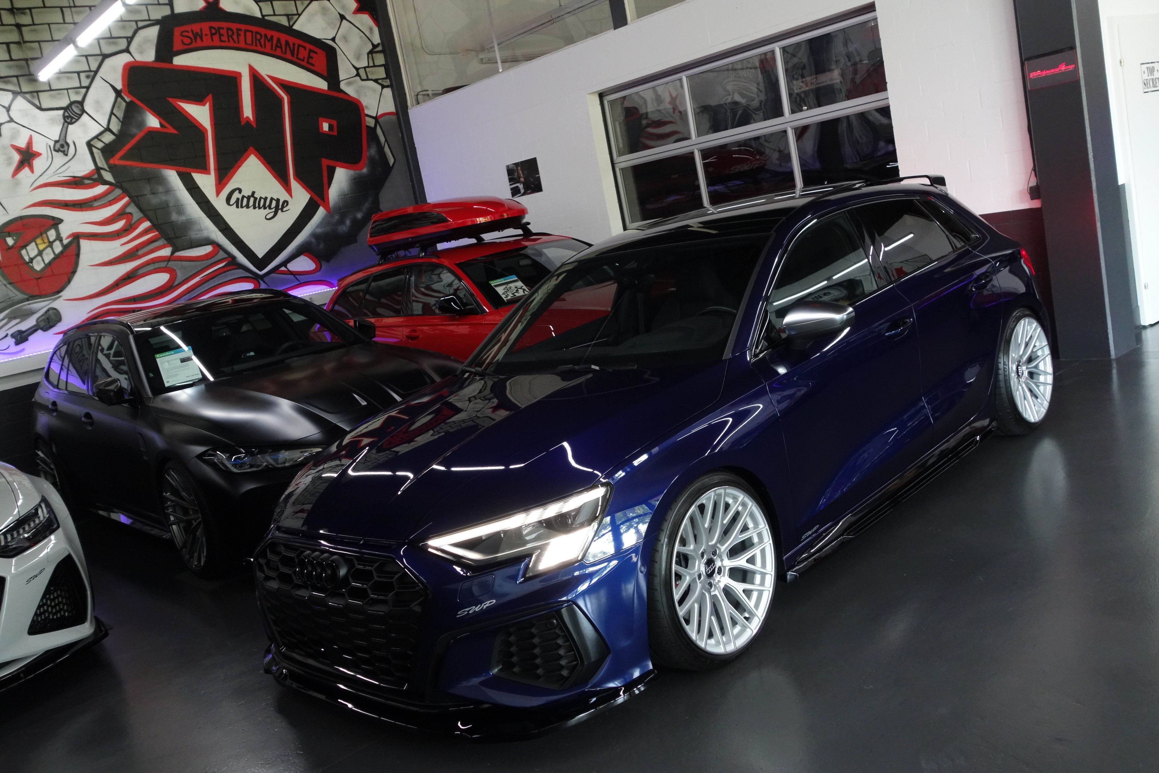 AUDI S3 SPORTBACK 2.0 TFSI QUATTRO RACE ON 311PS