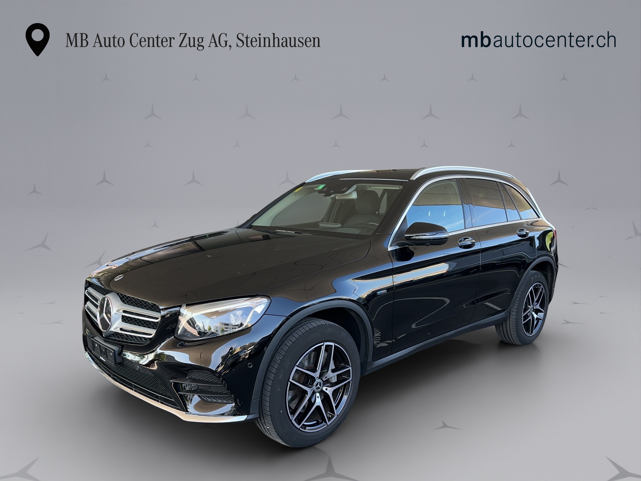 MERCEDES-BENZ GLC 350 e AMG Line 4Matic 7G-Tronic