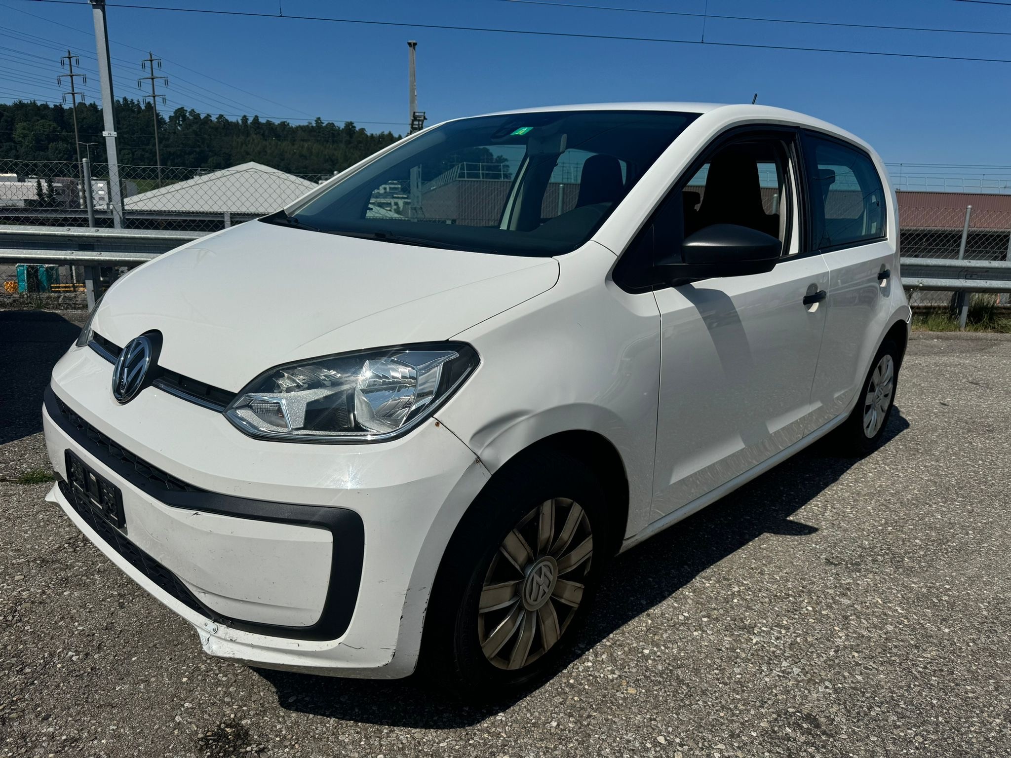 VW Up 1.0 take up