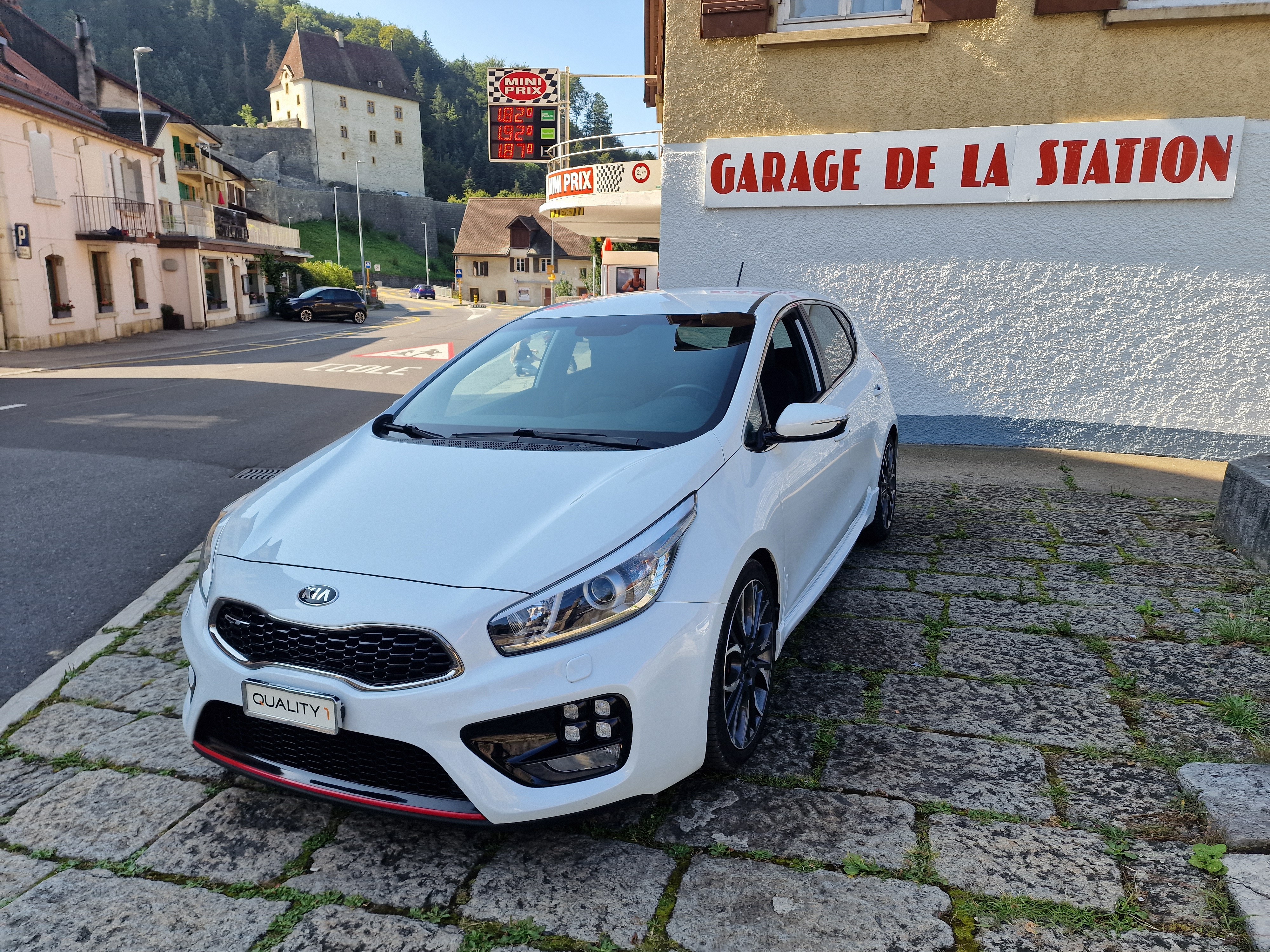 KIA Ceed 1.6 GDi Turbo GT