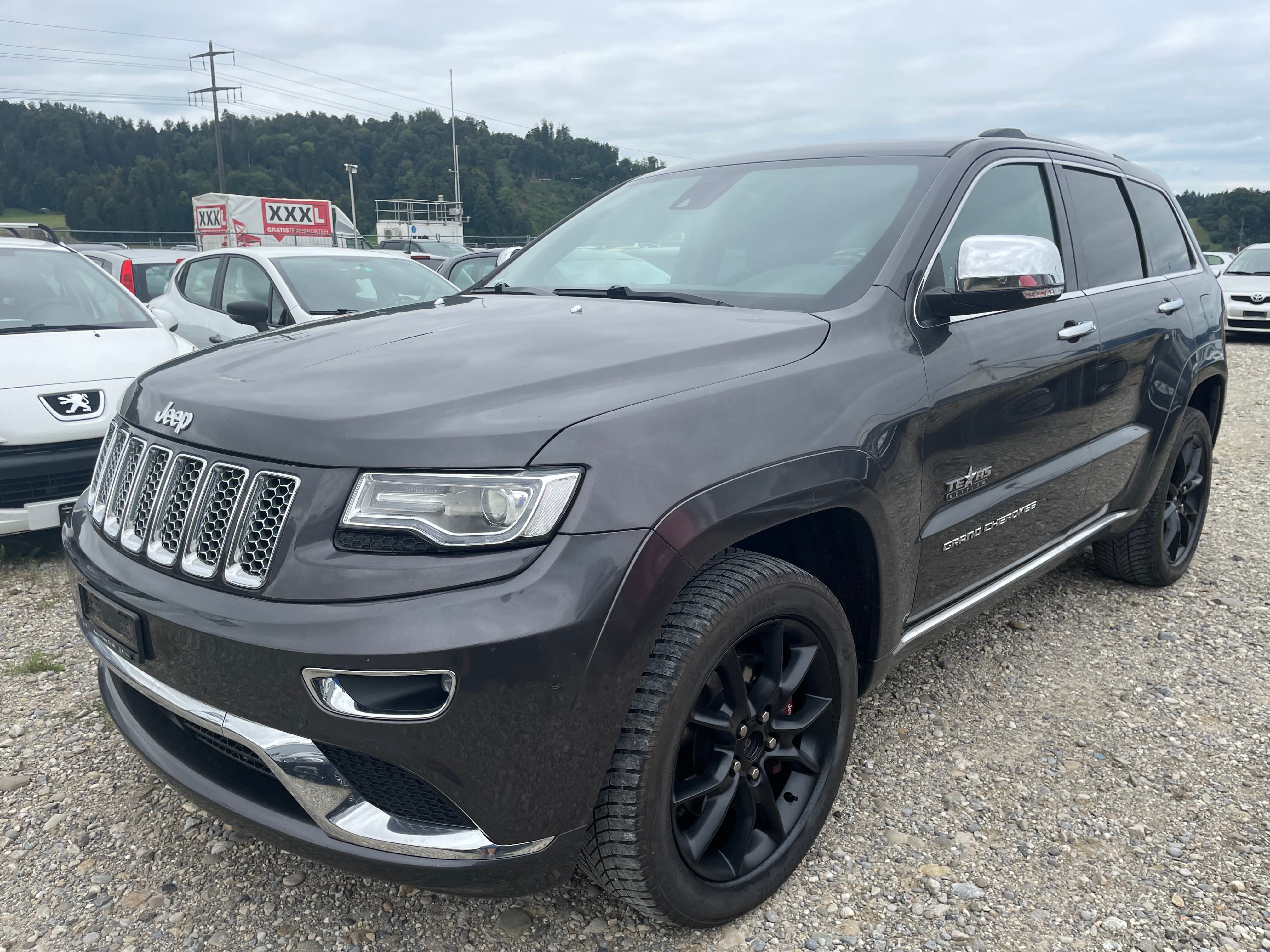 JEEP Grand Cherokee 3.0 CRD Summit Automatic