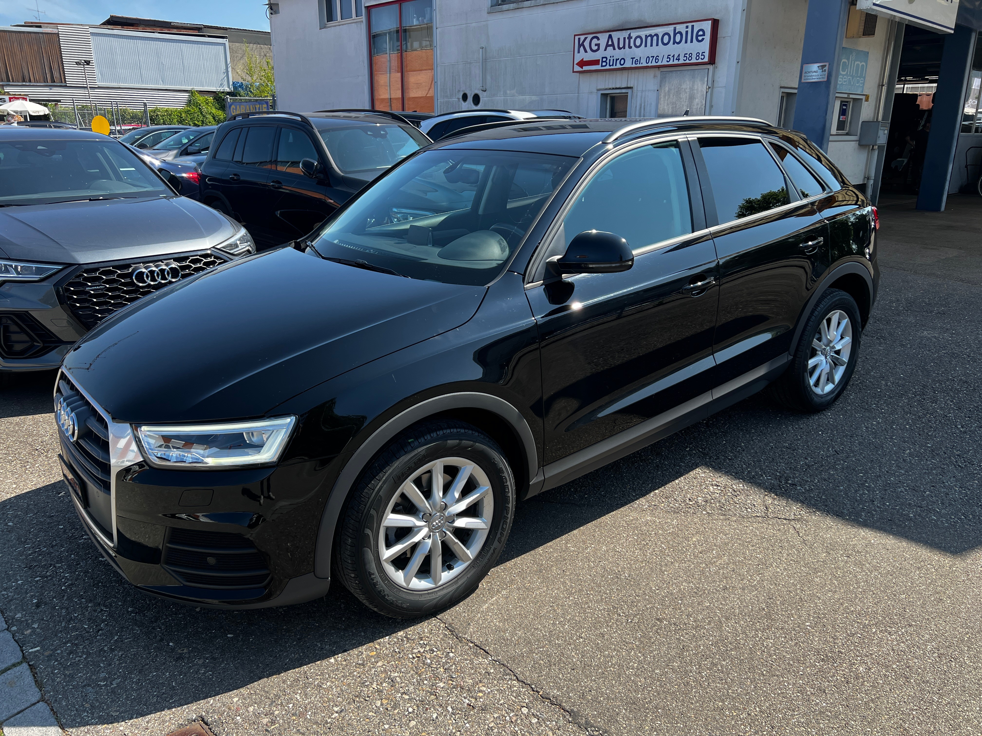 AUDI Q3 2.0 TDI S-tronic