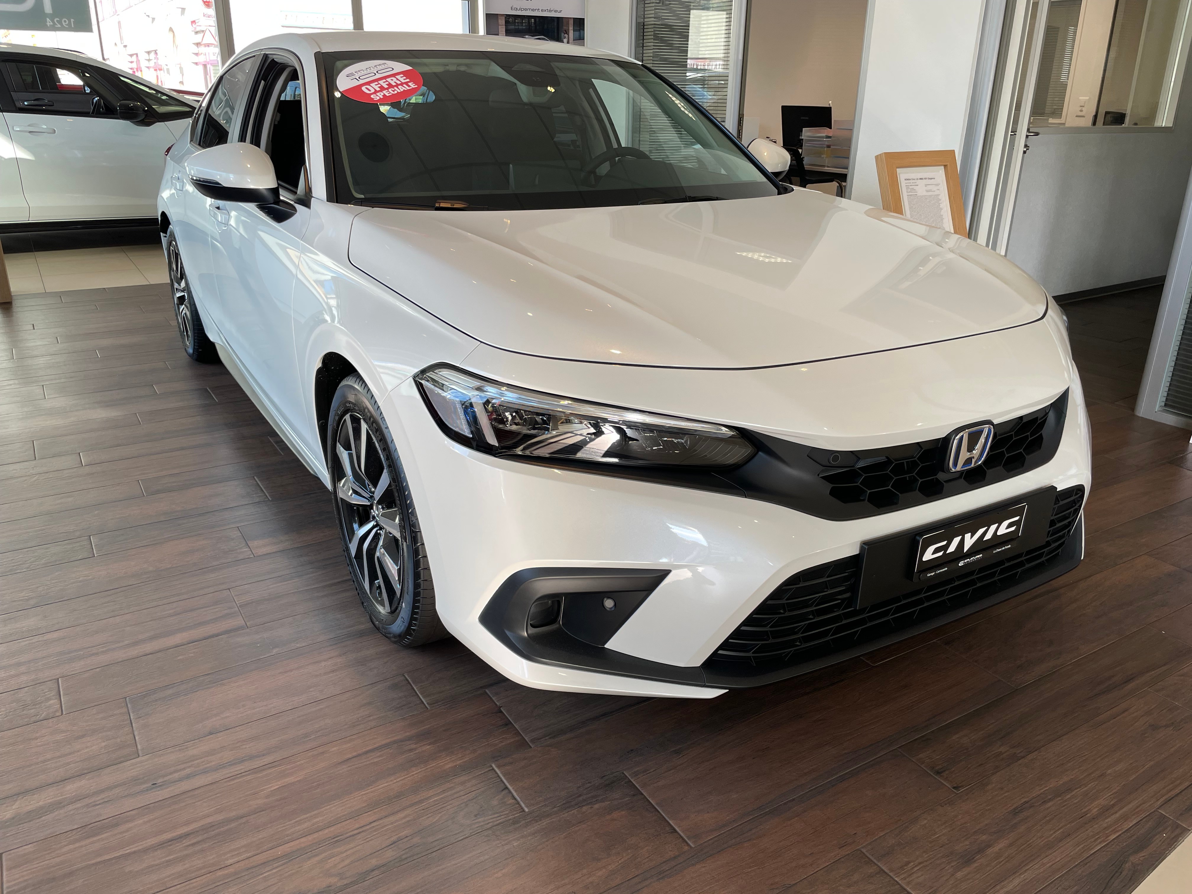 HONDA Civic 2.0 i-MMD HEV Elegance