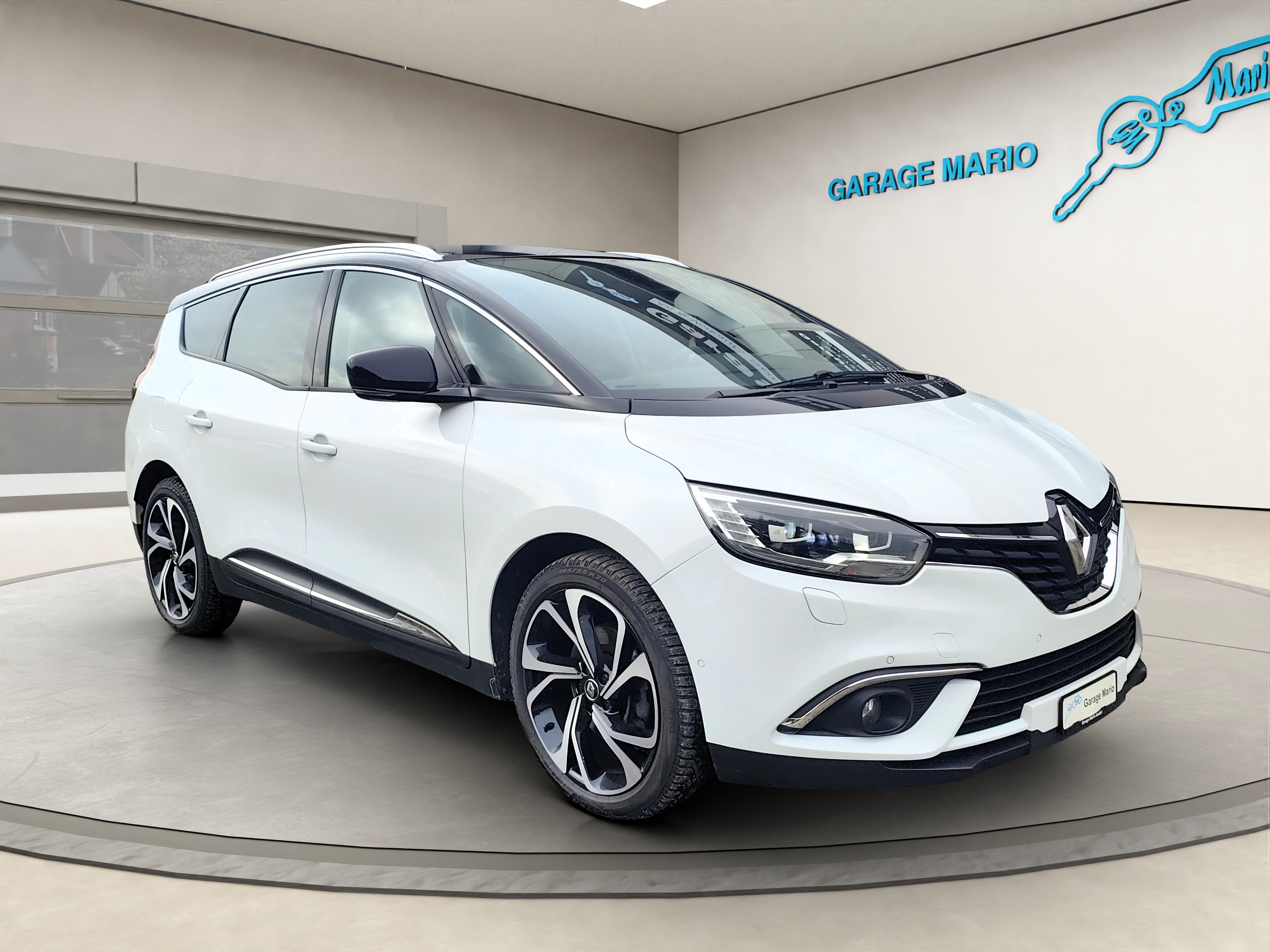 RENAULT Grand Scénic 1.8 dCi Intens EDC