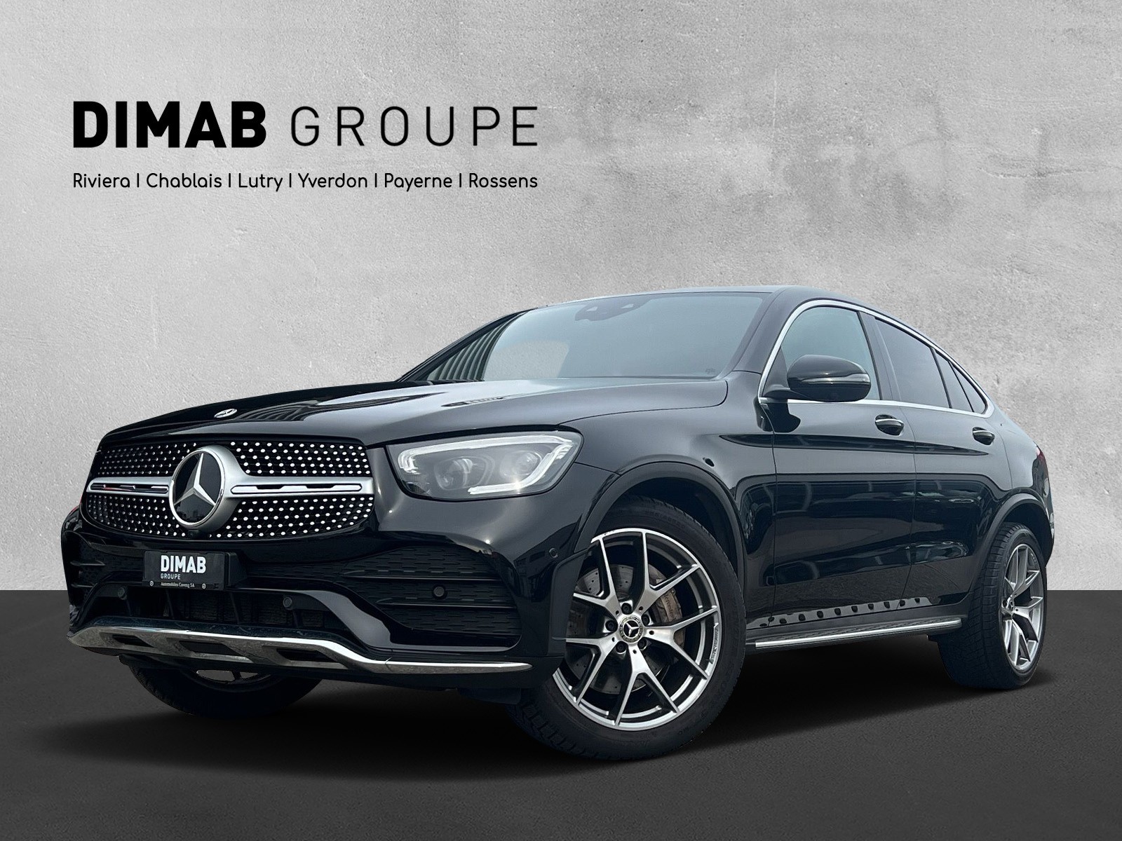 MERCEDES-BENZ GLC Coupé 300 AMG Line 4Matic 9G-Tronic