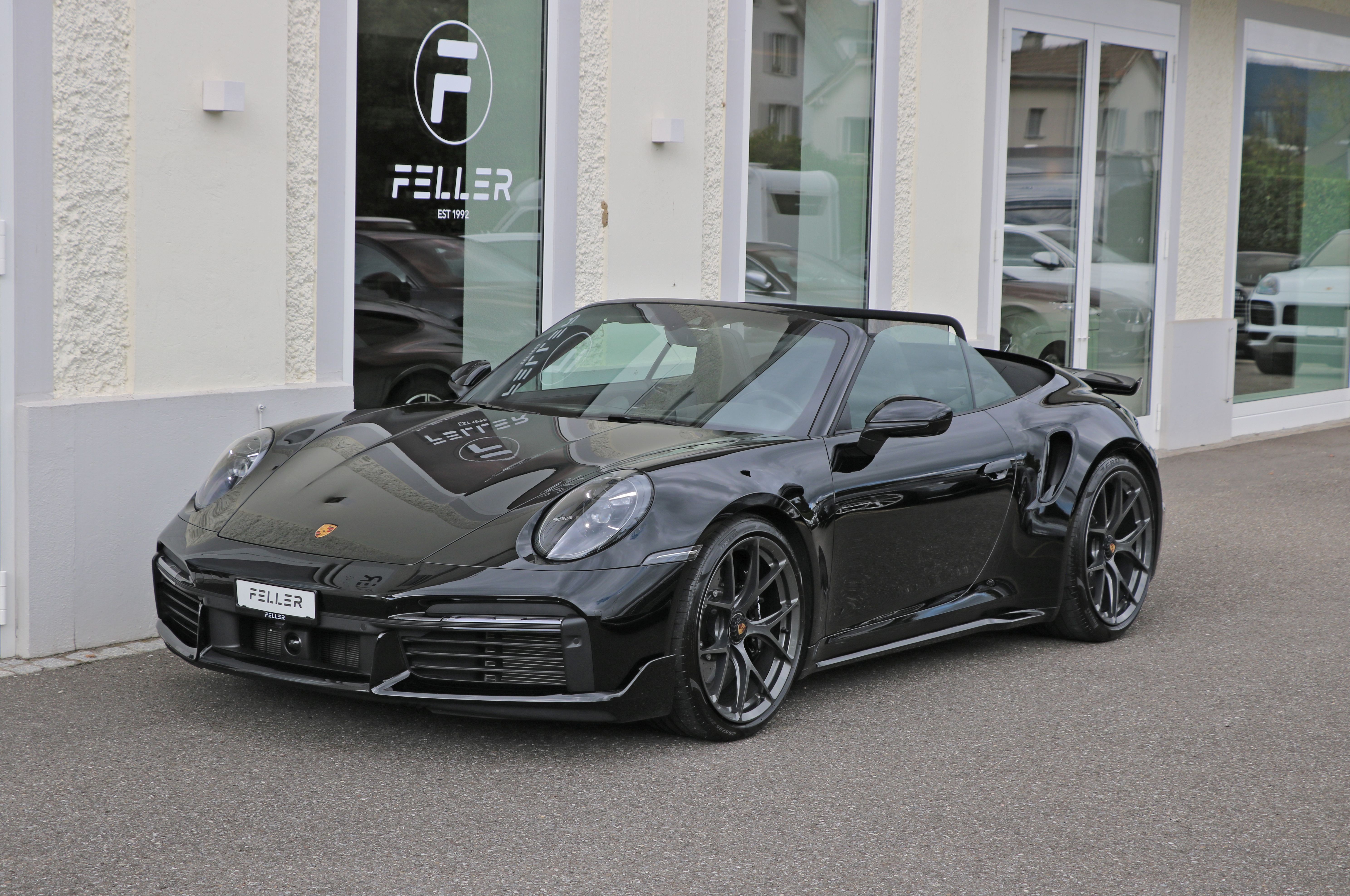 PORSCHE 911 Turbo S Cabriolet PDK