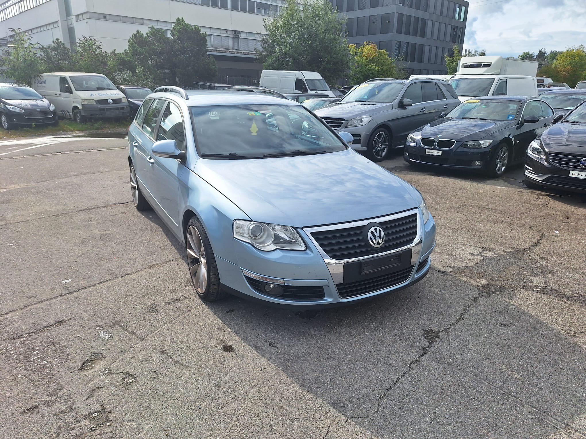 VW Passat Variant 2.0 TDI Highline