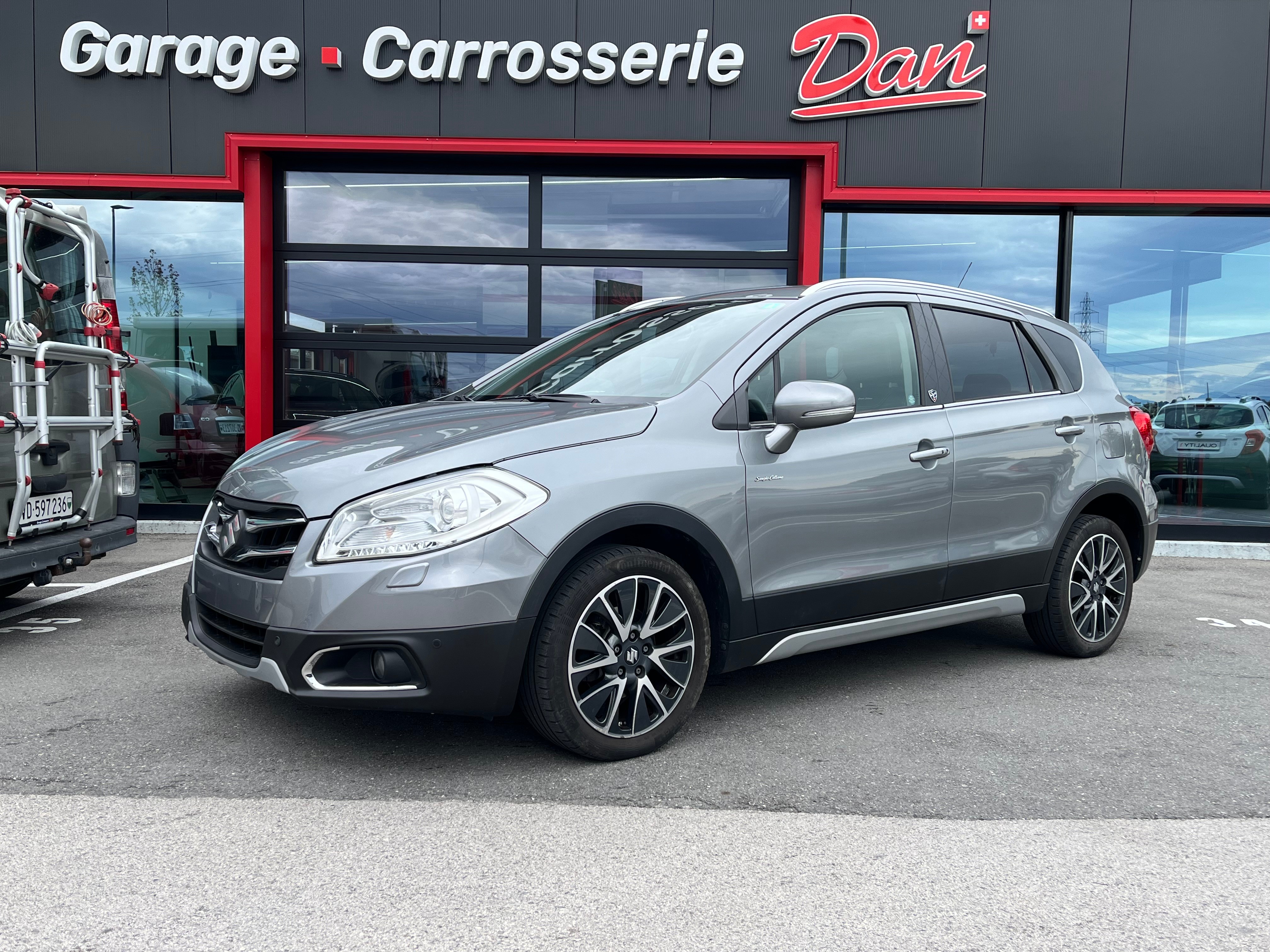 SUZUKI SX4 S-Cross 1.6 16V Sergio Cellano Top 4WD CVT7