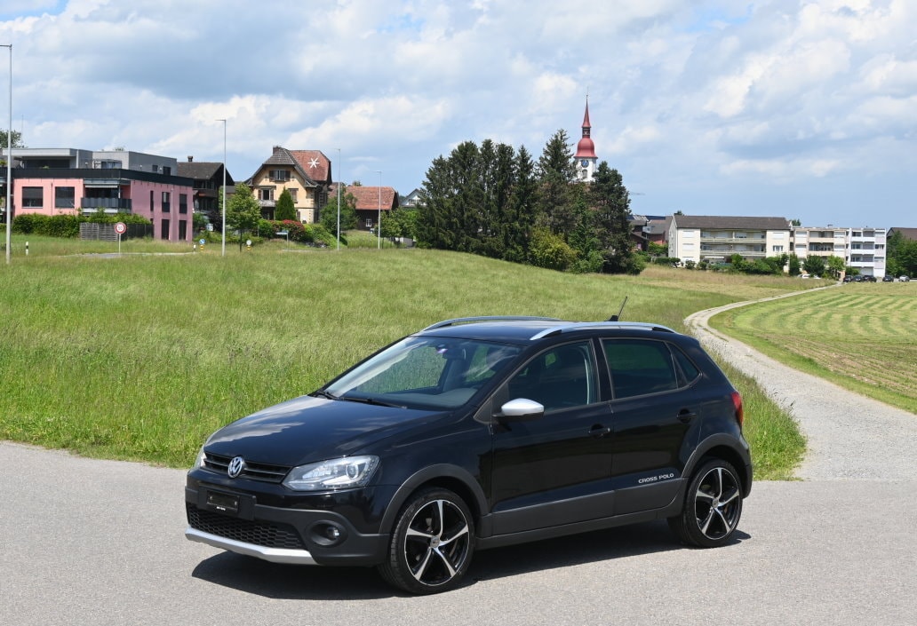 VW CrossPolo 1.2 TSI DSG