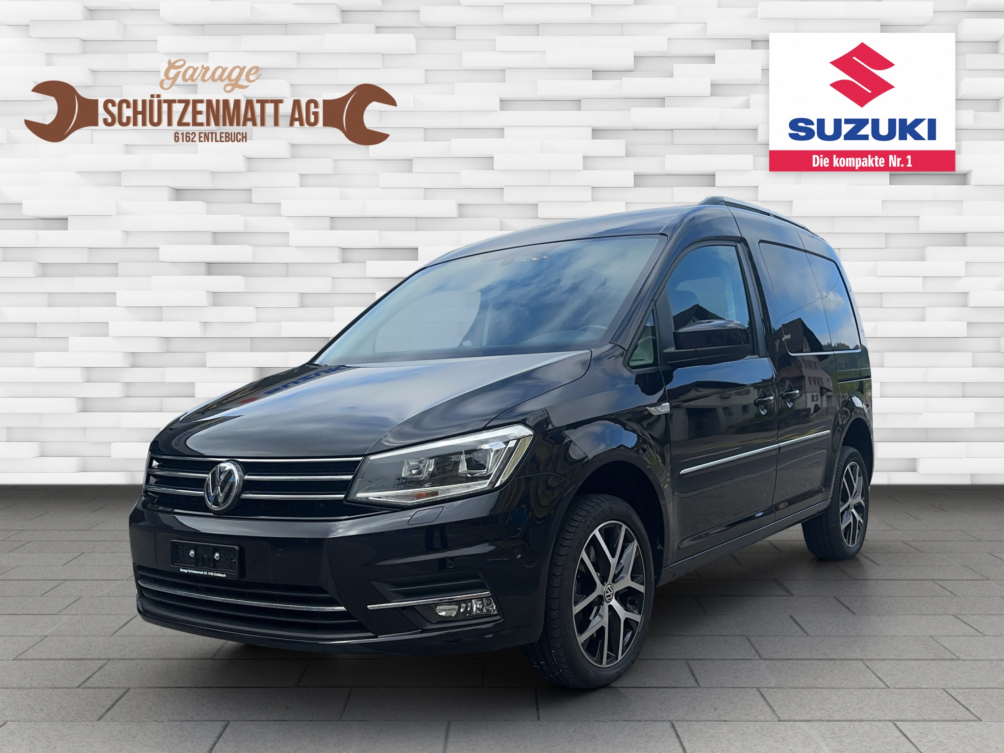 VW Caddy 2.0 TDI Highline 4Motion DSG