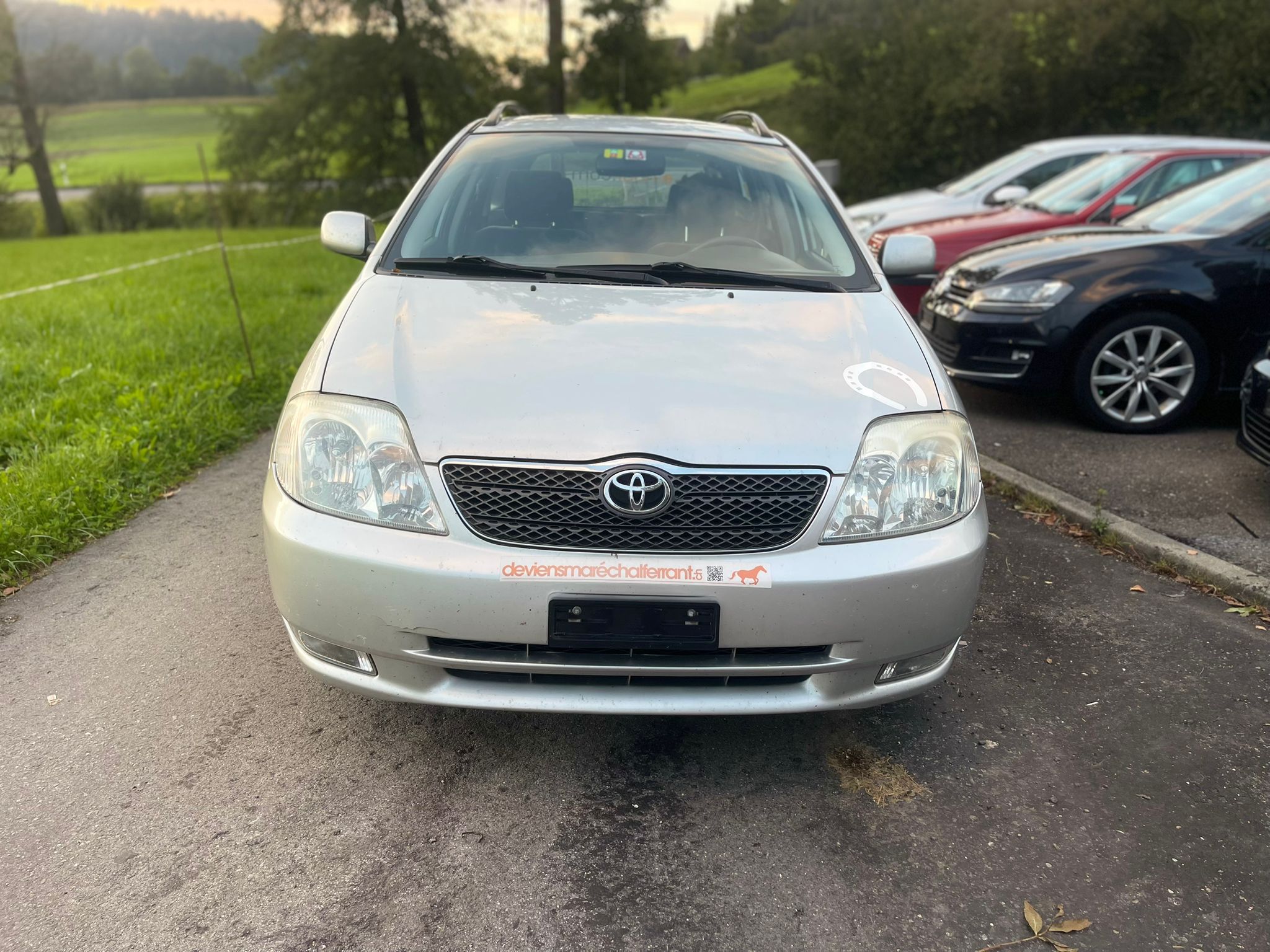 TOYOTA Corolla Wagon 1.6 Linea Terra