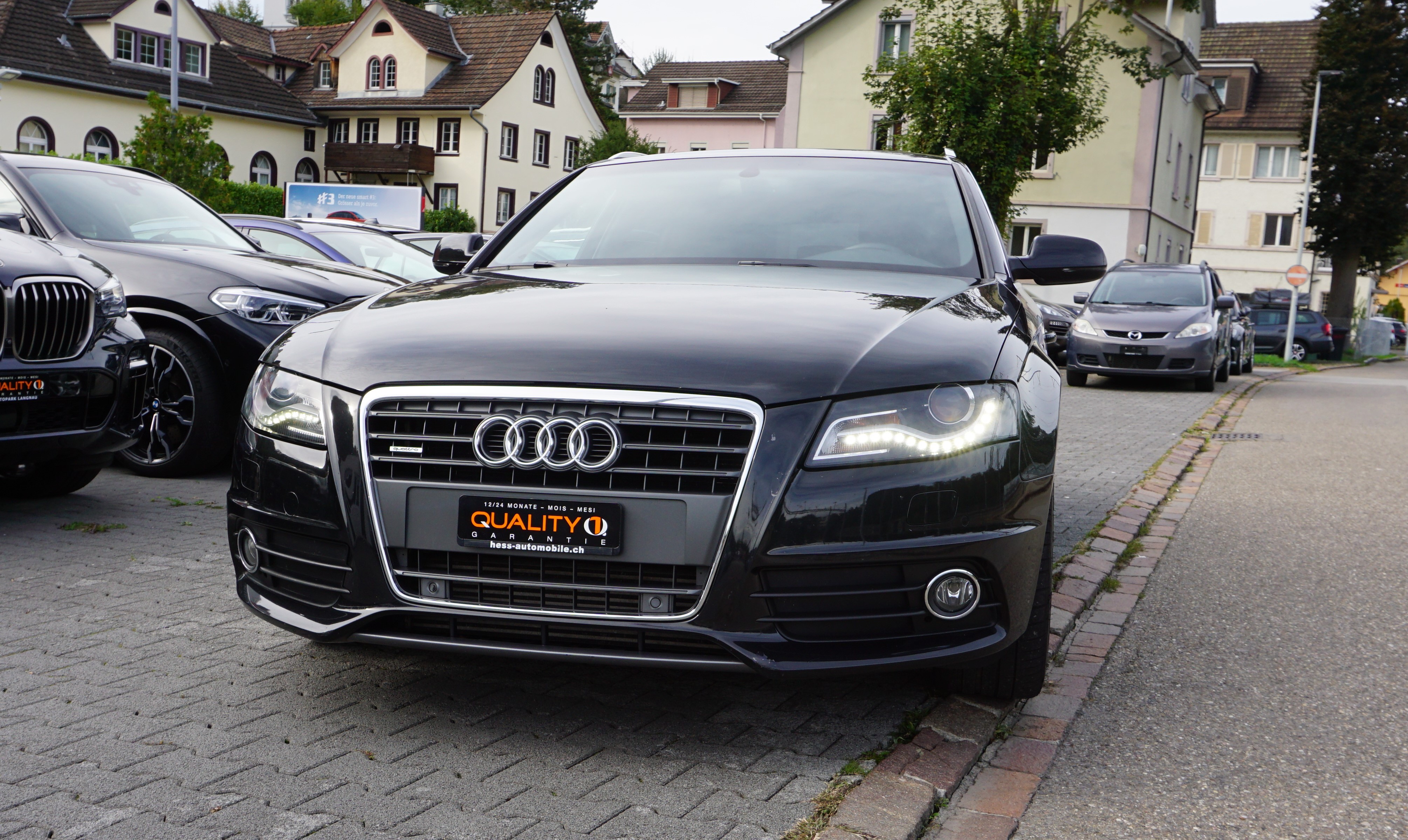 AUDI A4 Avant 2.0 TFSI quattro S-tronic