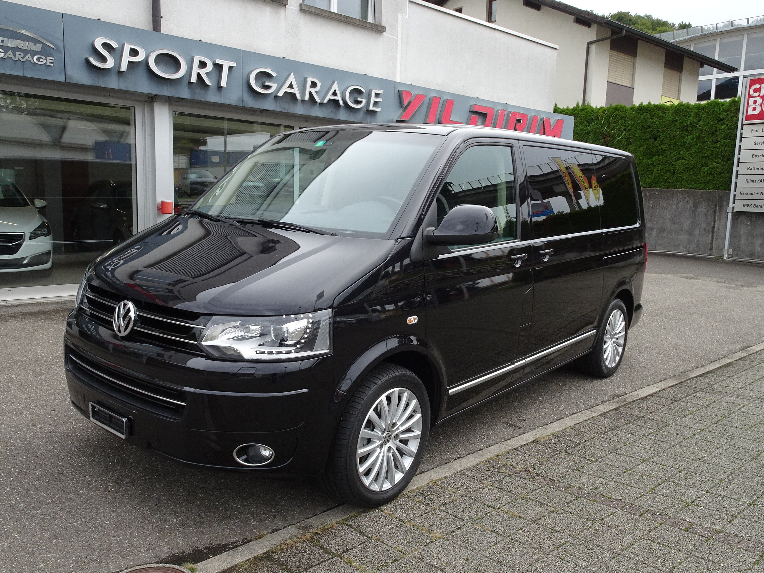 VW T5 Multivan 2.0 Bi-TDI CR Highline 4Motion DSG