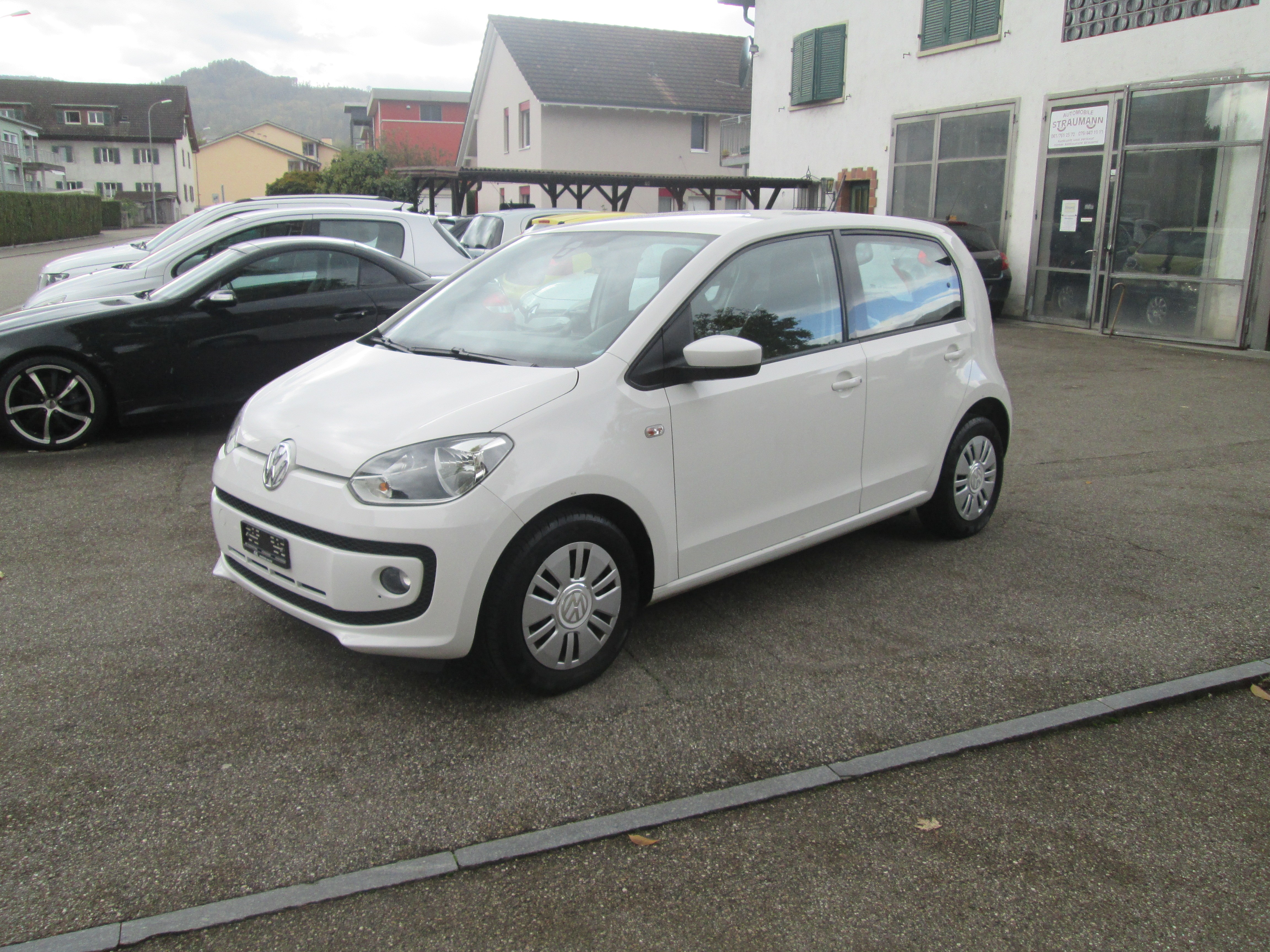 VW Up 1.0 BMT EcoFuel move up