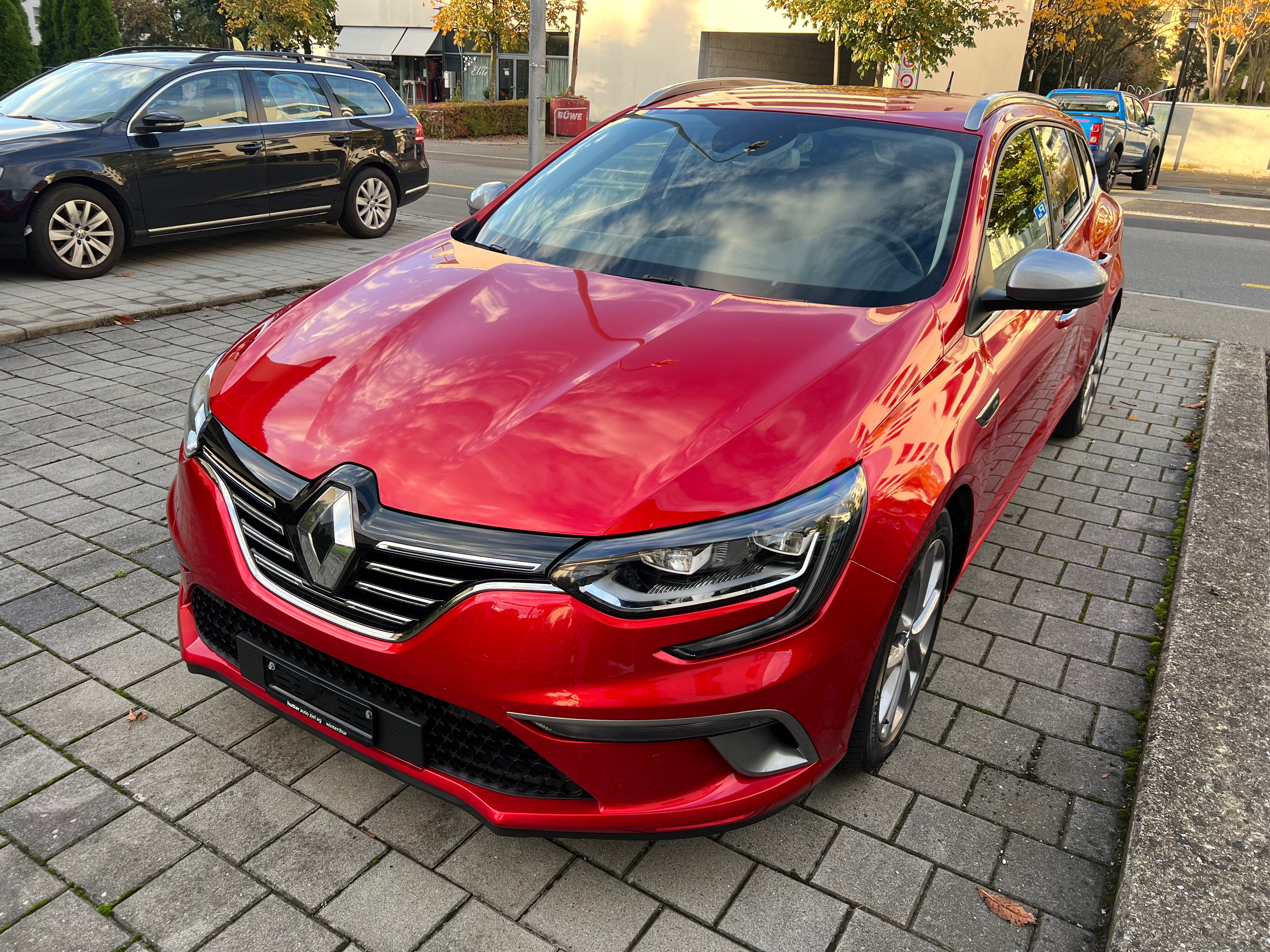 RENAULT Mégane Grandtour 1.2 16V Turbo GT Line EDC