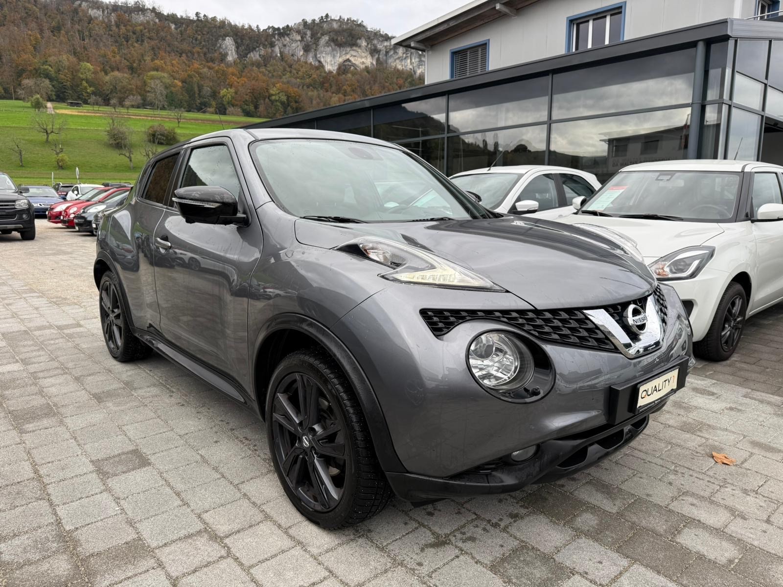 NISSAN Juke 1.6 DIG-T tekna 4x4 Xtronic M-CVT