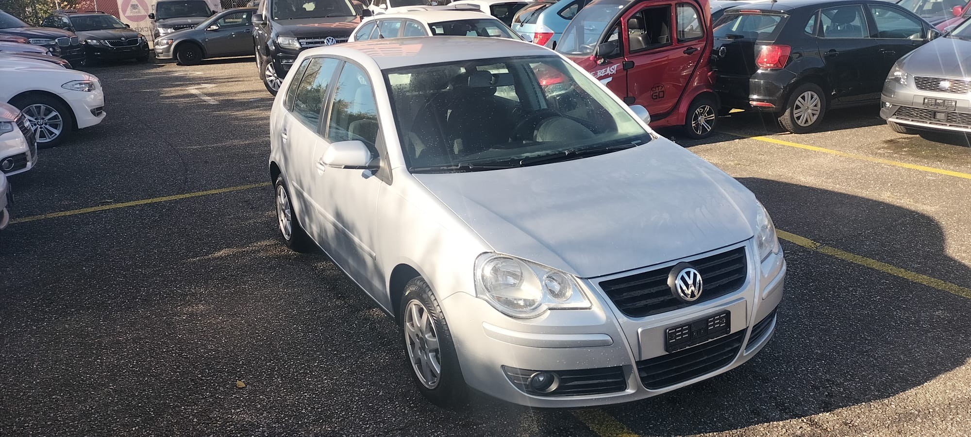 VW Polo 1.4 16V Comfortline