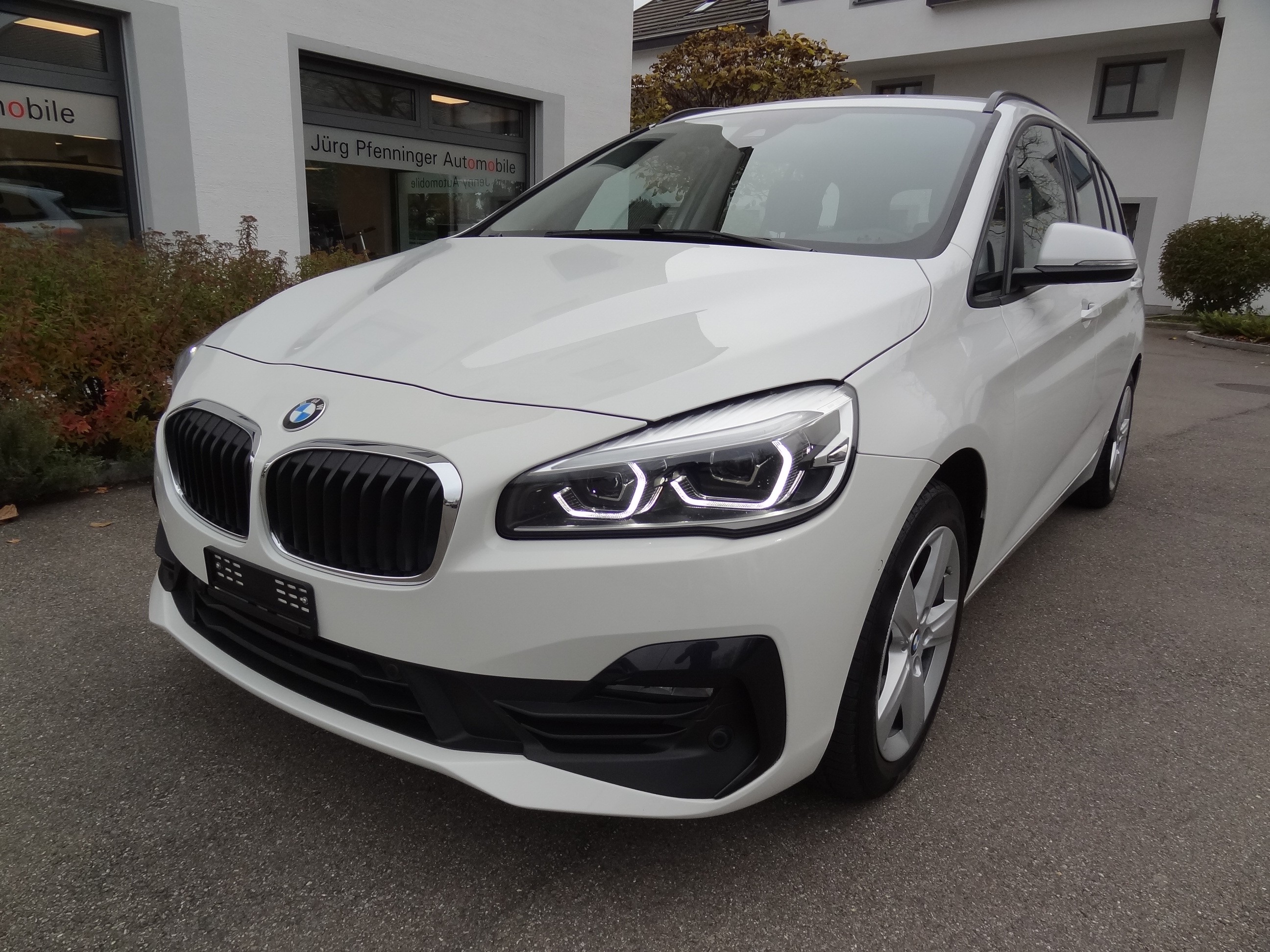 BMW 218d xDrive Gran Tourer Steptronic