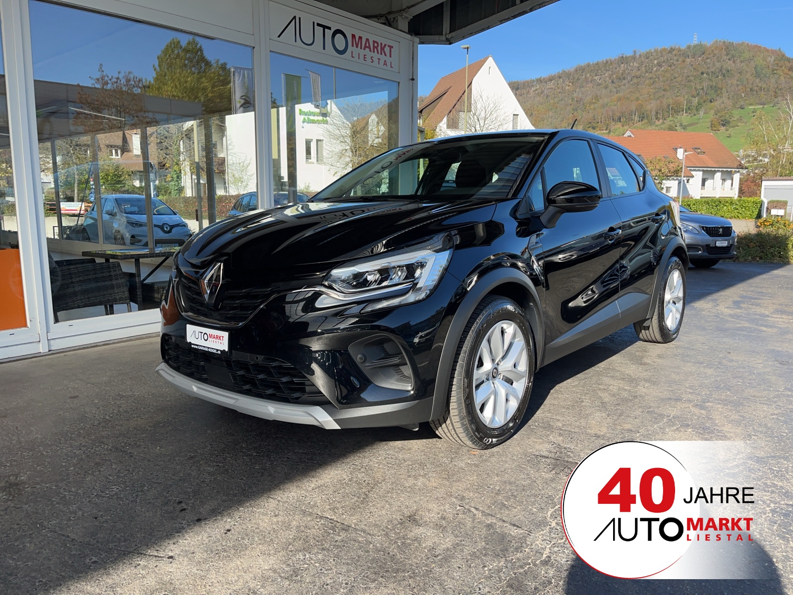 RENAULT Captur 1.6 E-Tech 140 Zen DHT