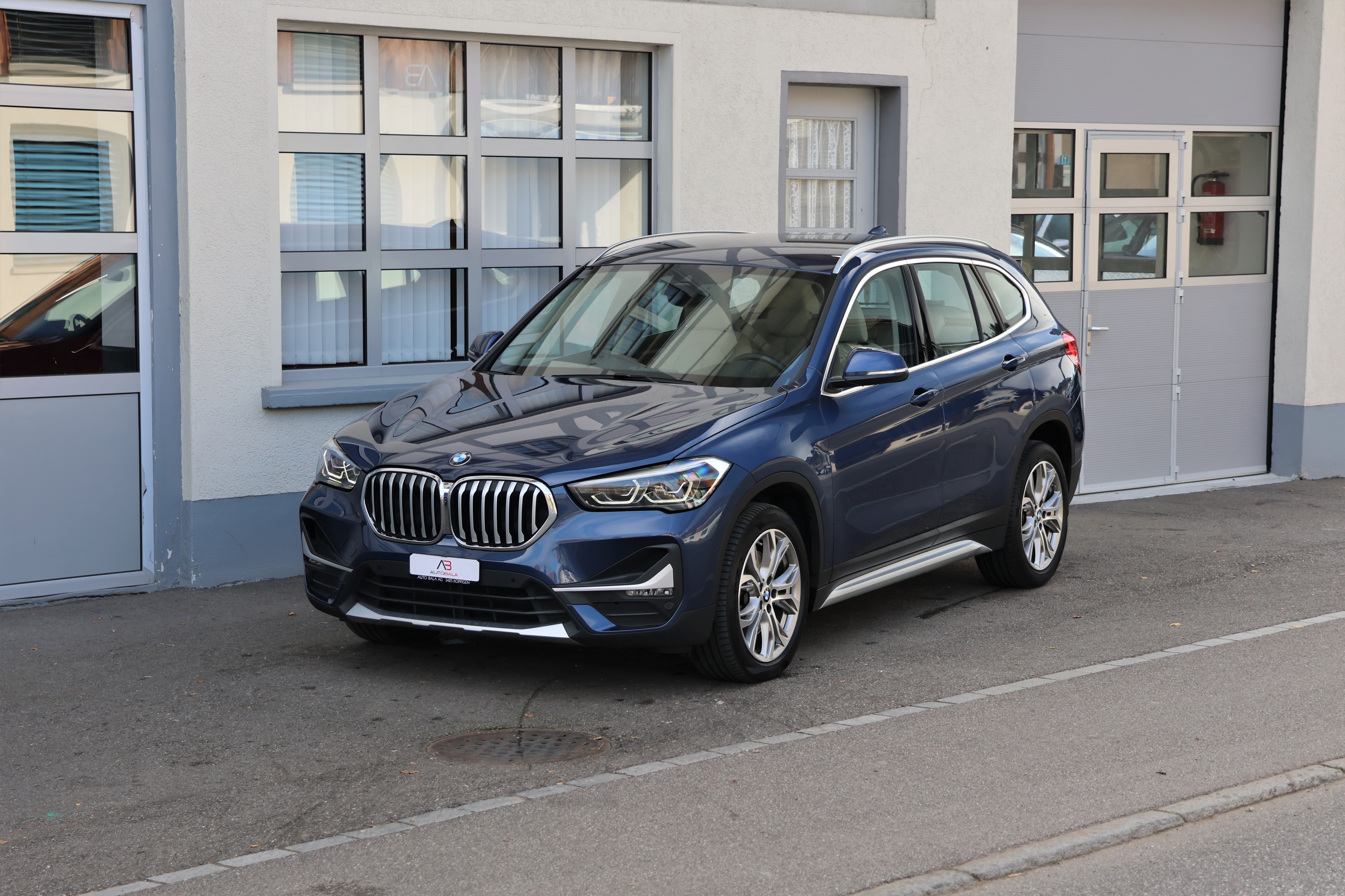 BMW X1 xDrive 20d xLine Steptronic (CH)