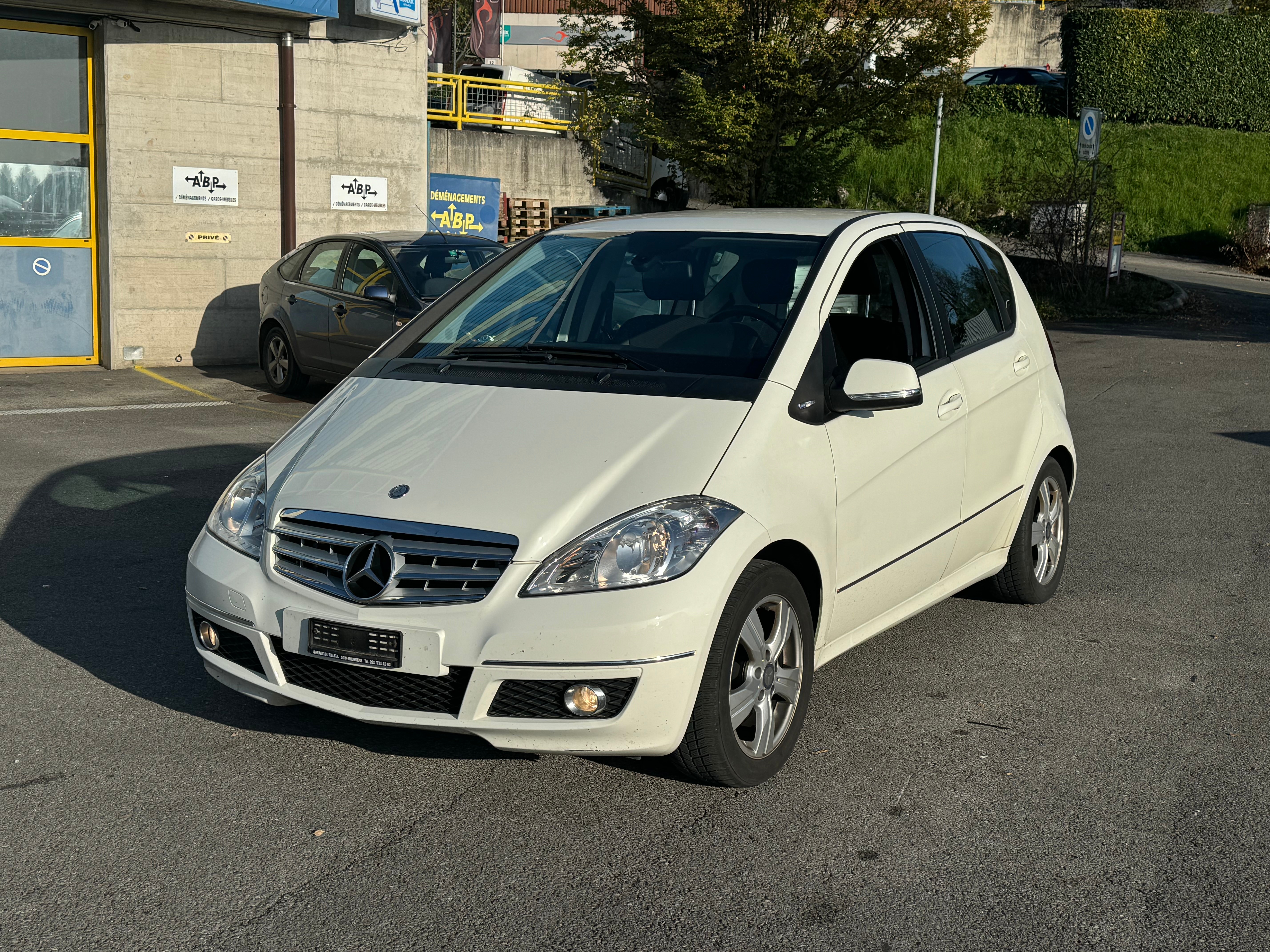 MERCEDES-BENZ A 160 (150) BlueEfficiency Avantgarde