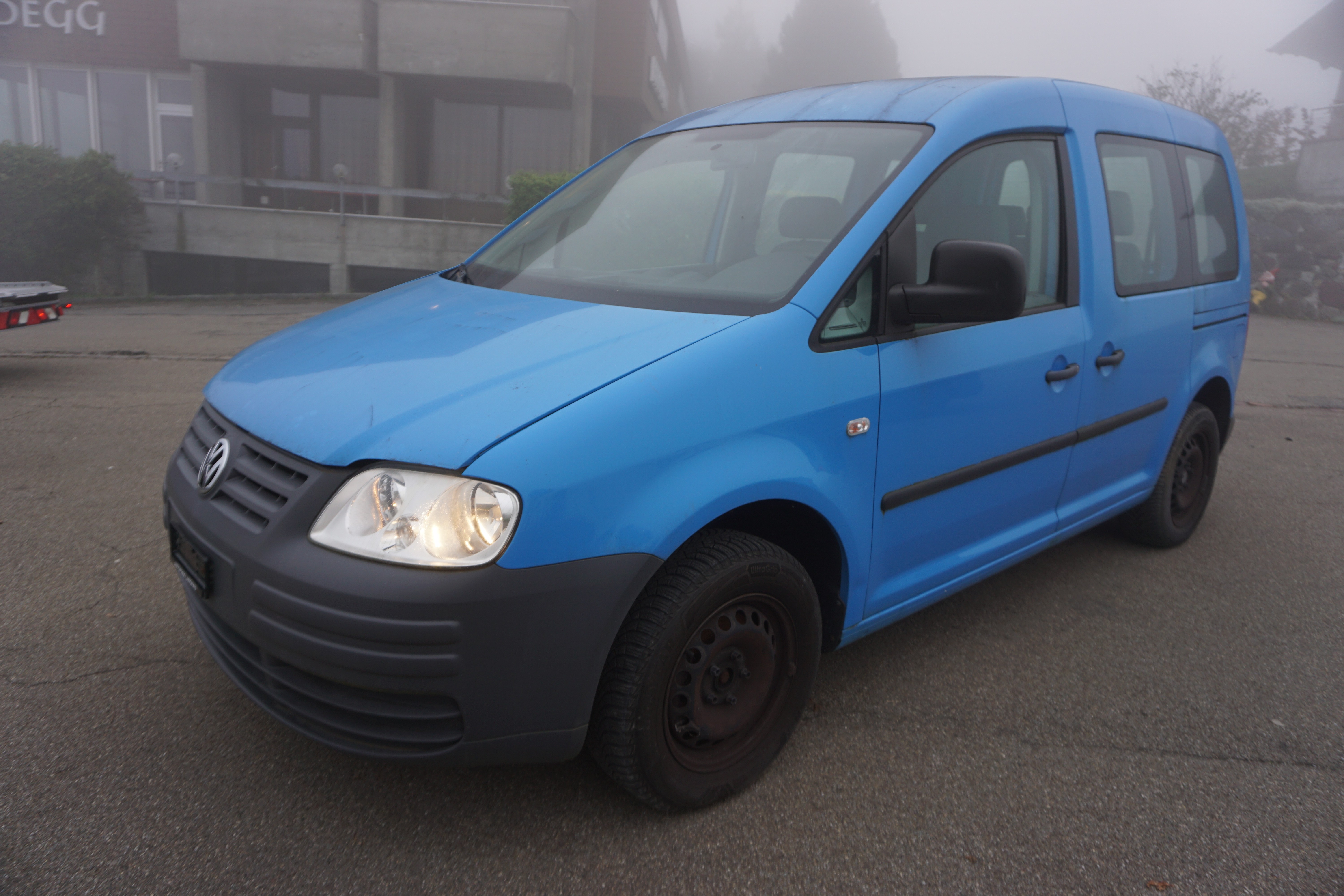 VW Caddy 2.0 EcoFuel