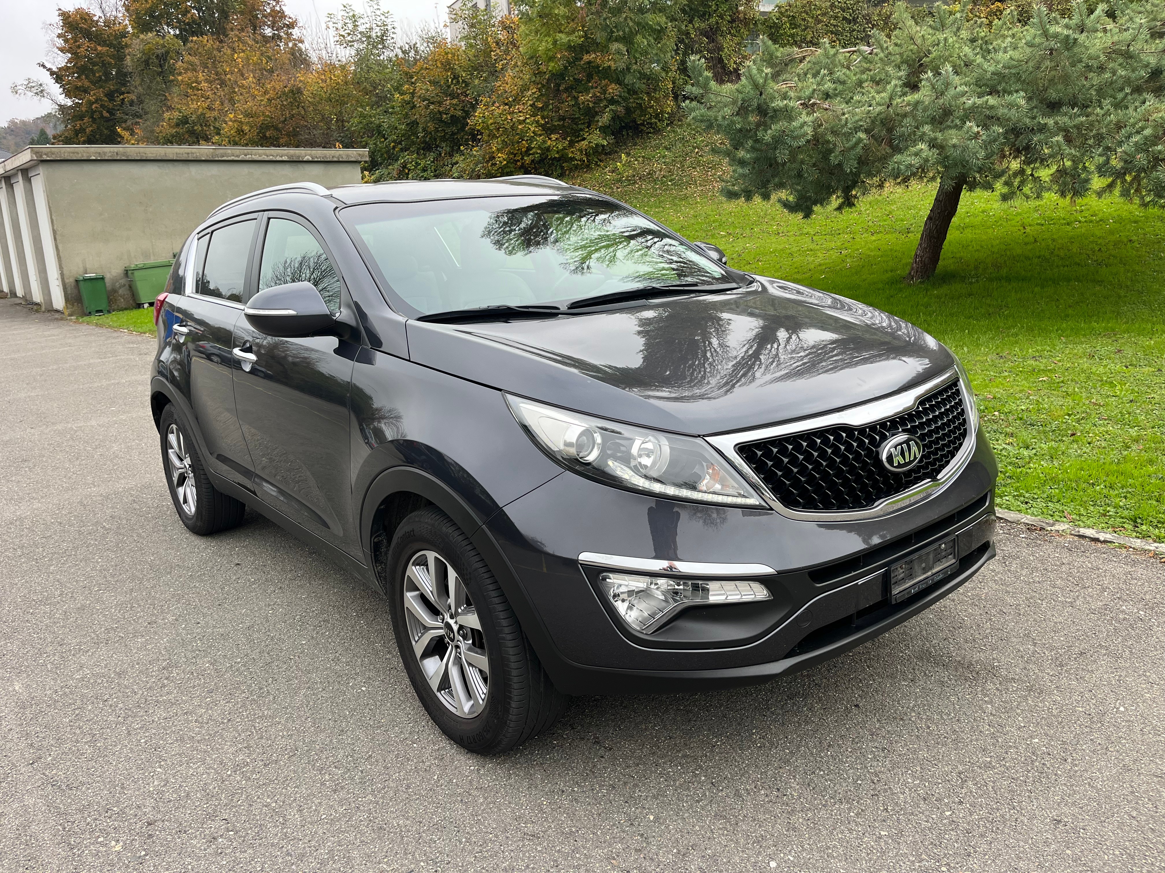 KIA Sportage 1.6 GDi Swiss Eco Edition 2WD