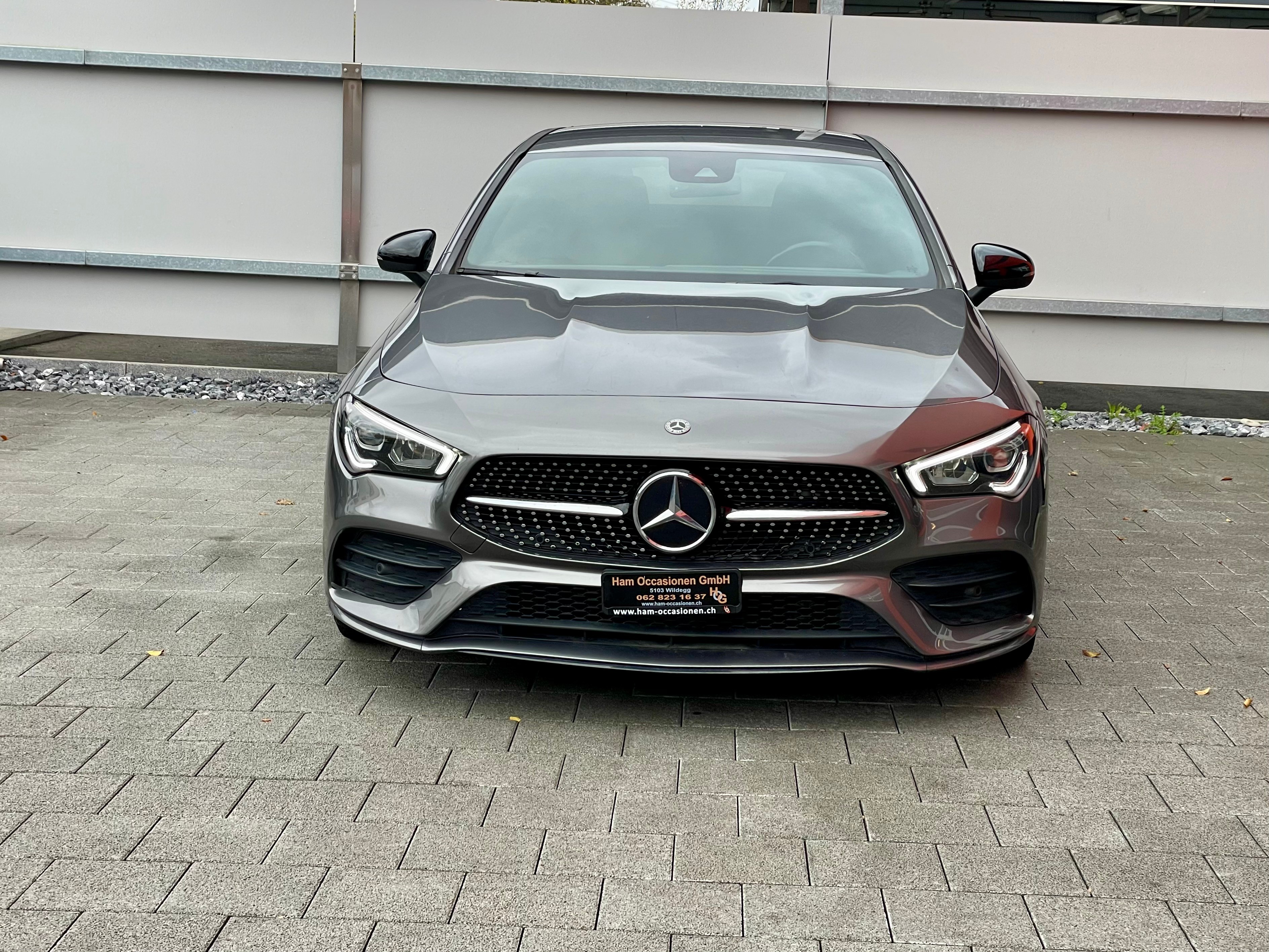 MERCEDES-BENZ CLA 200 AMG Line 7G-DCT