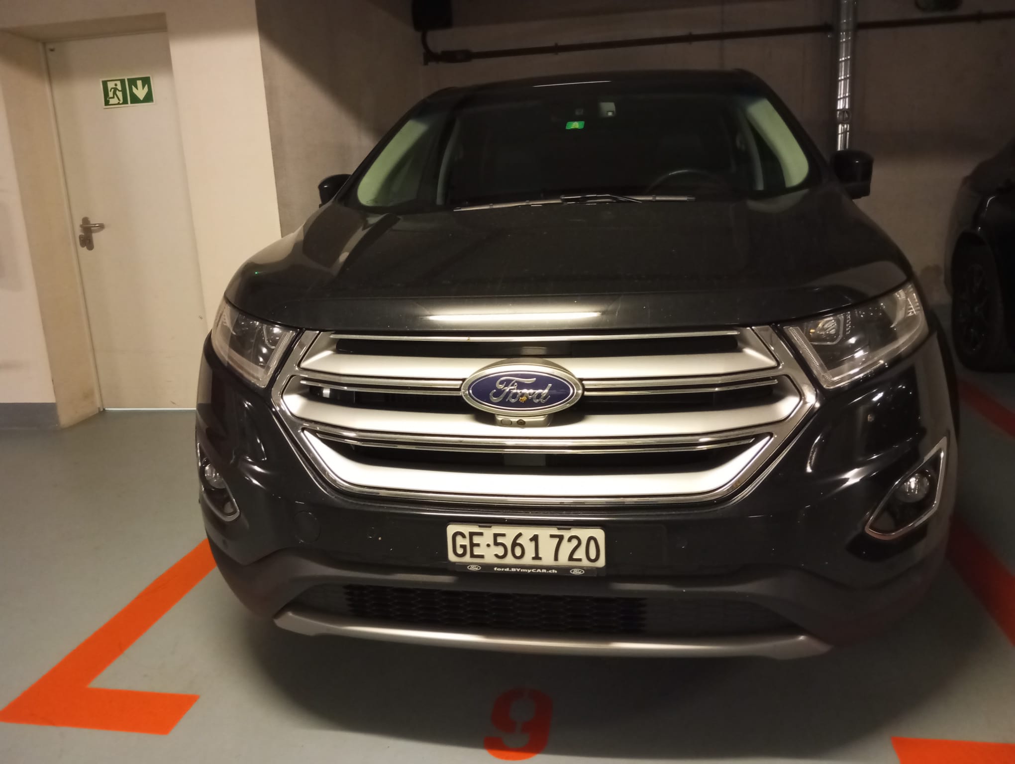 FORD Edge 2.0 TDCi Titanium 4WD PowerShift