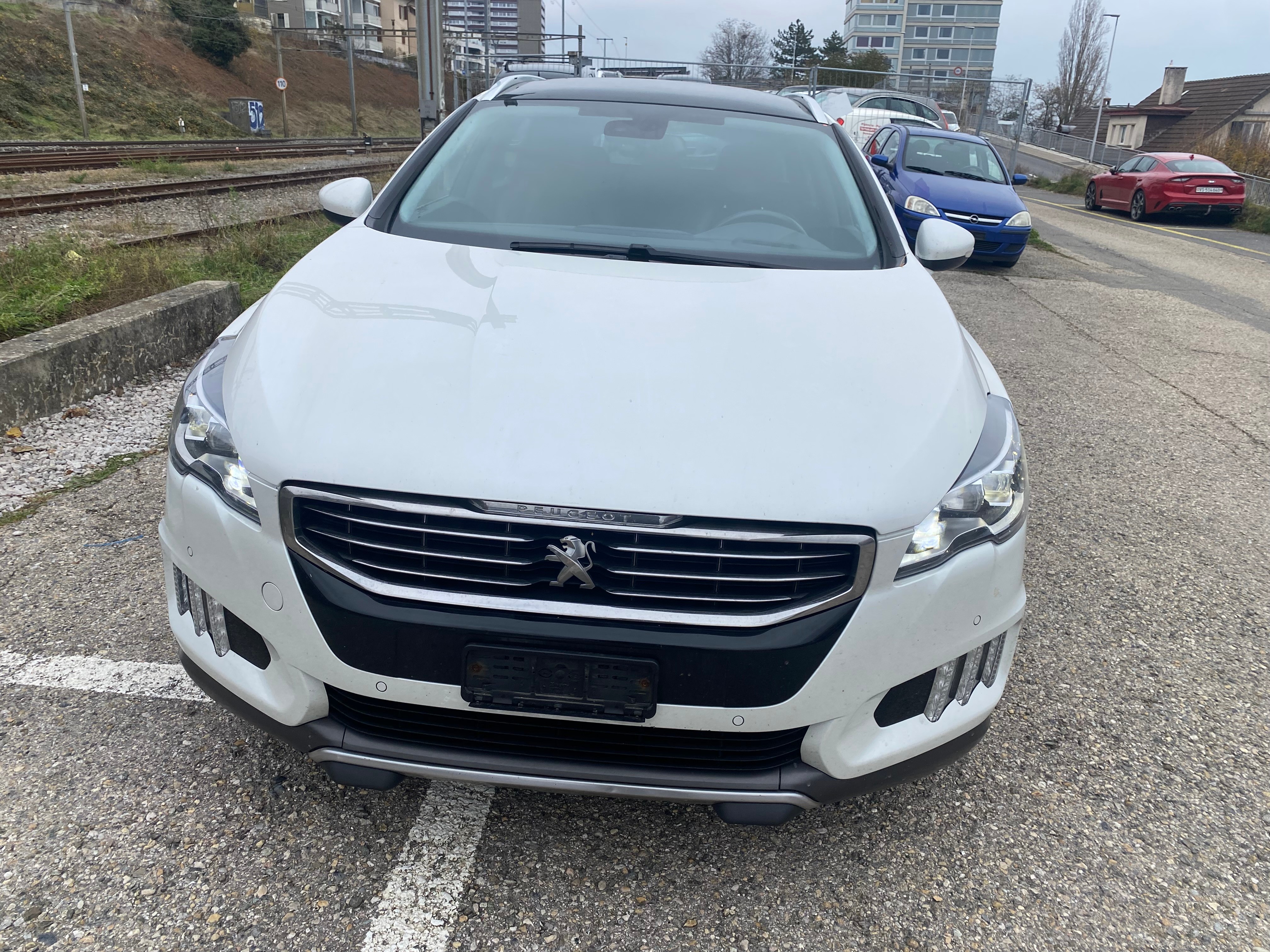 PEUGEOT 508 RXH 2.0 HDI Hybrid4 ETG6