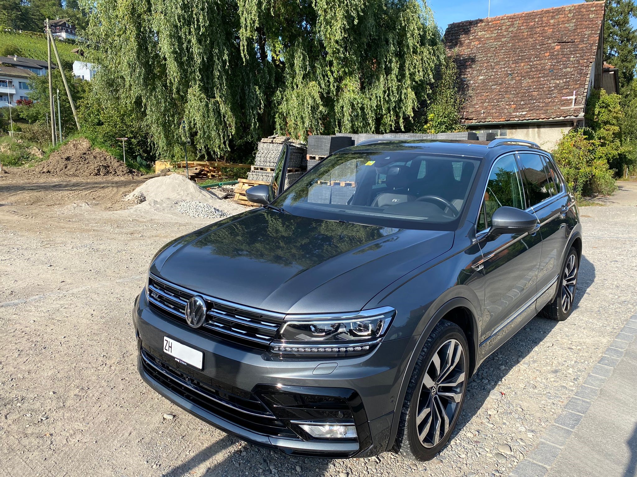 VW Tiguan 2.0TSI Highline 4Motion DSG