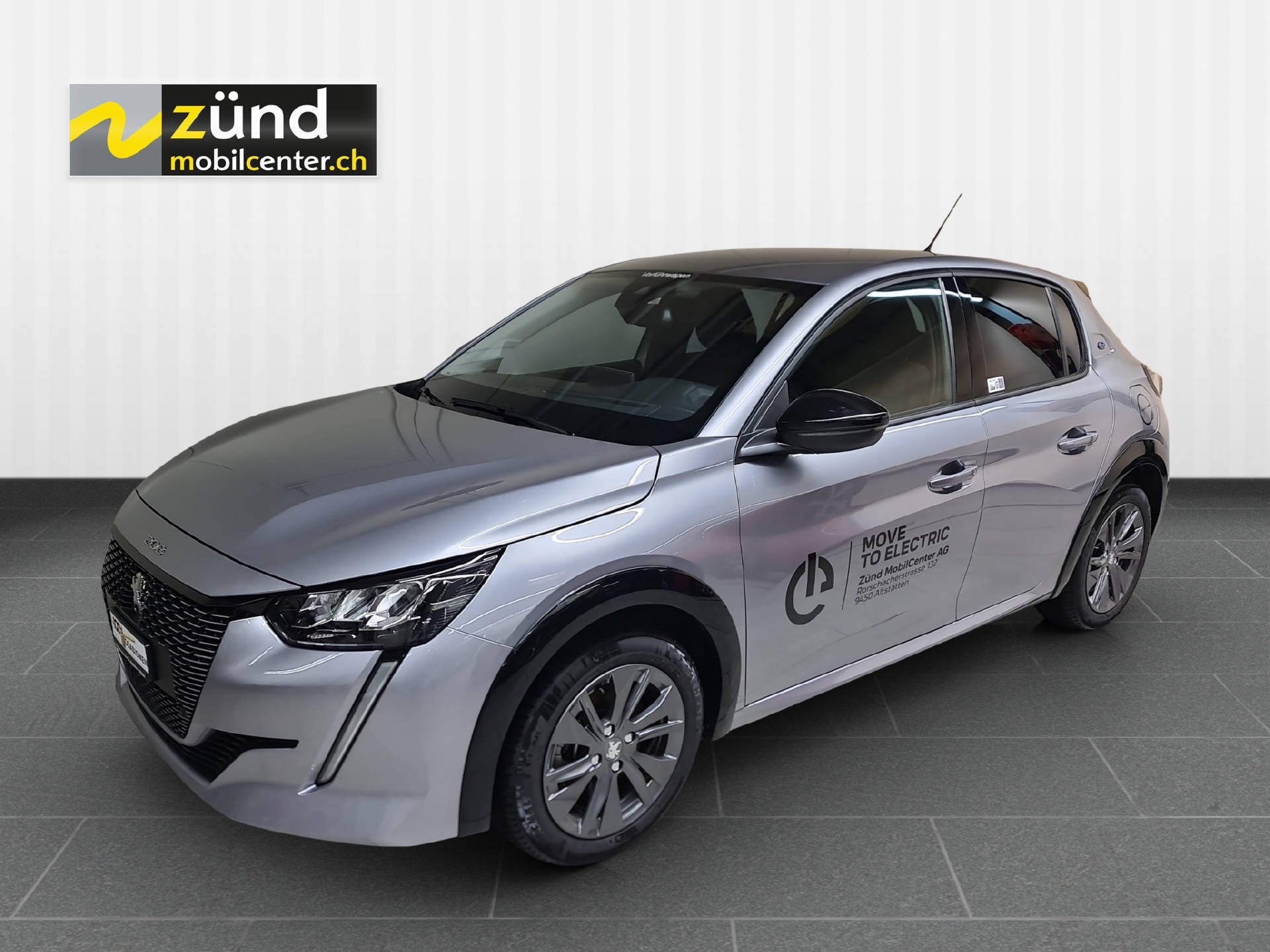 PEUGEOT e-208 Allure Pack