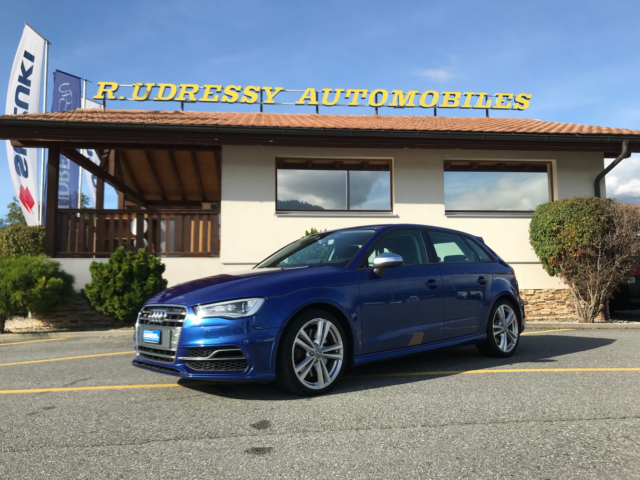 AUDI S3 2.0 TFSI quattro