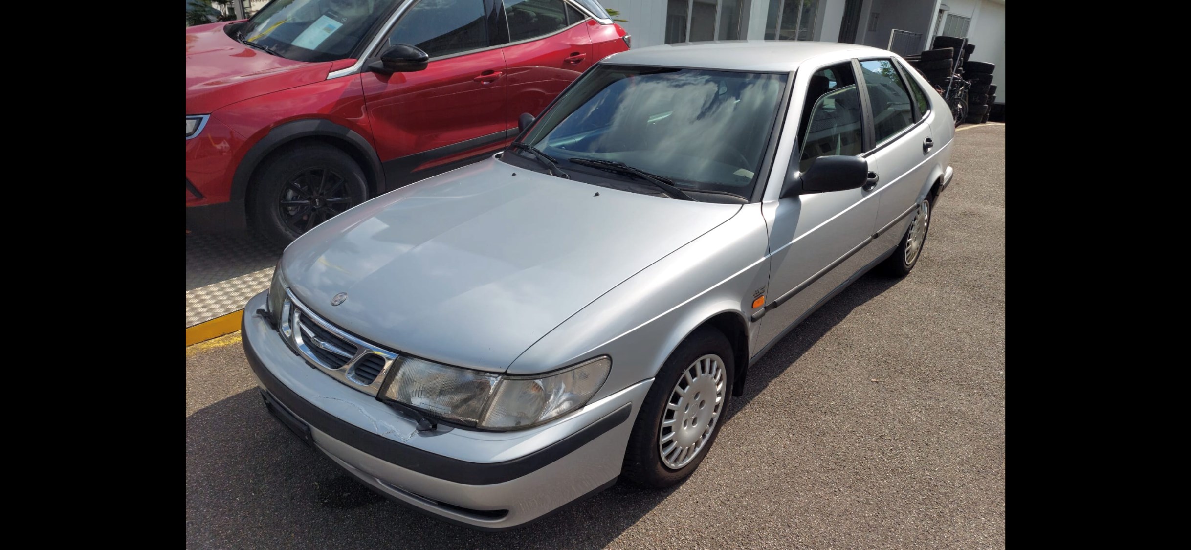 SAAB 9-3 2.0i-16 LPT