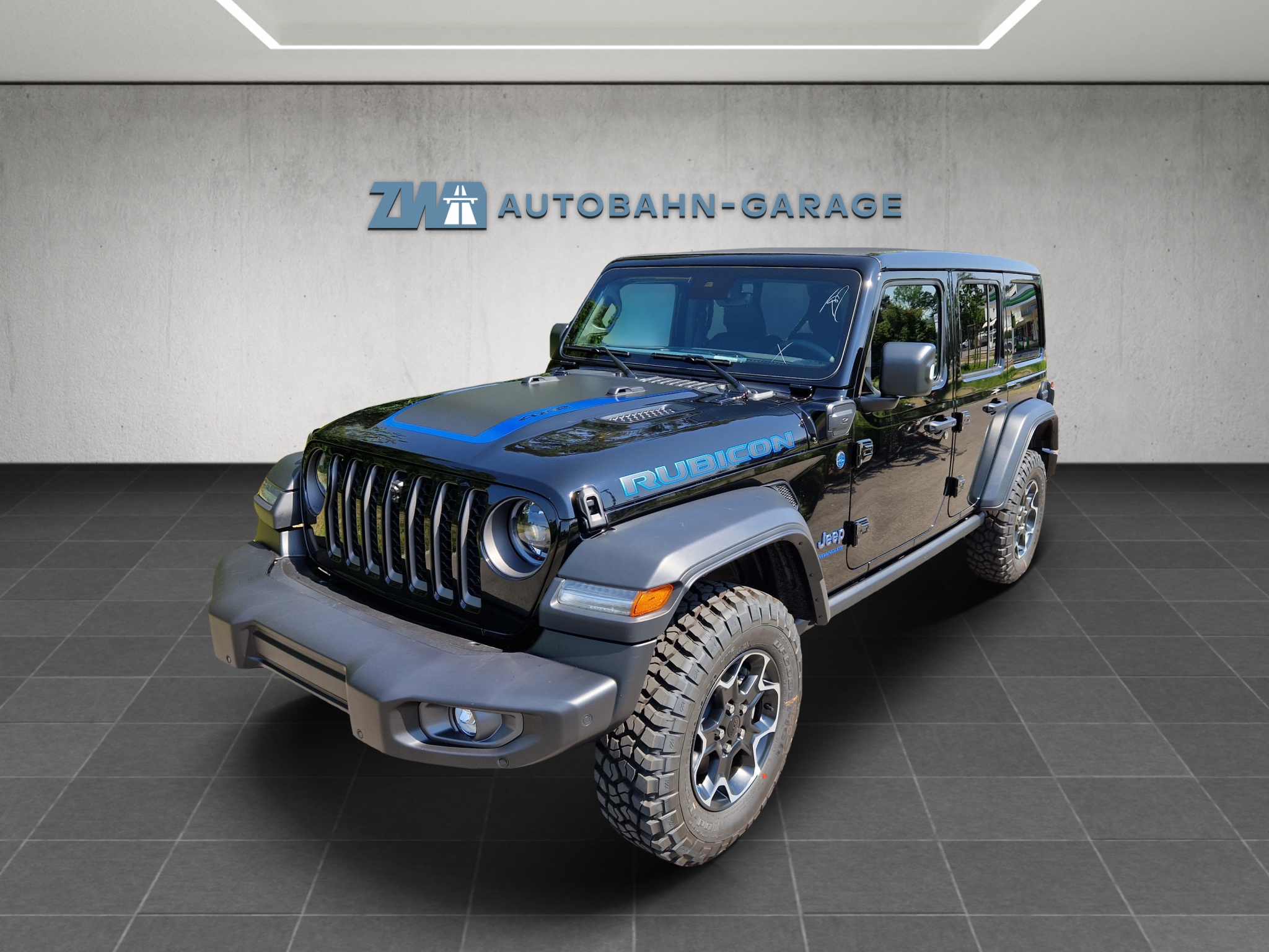 JEEP Wrangler 2.0 PHEV Unlimited Rubicon Power Soft Top