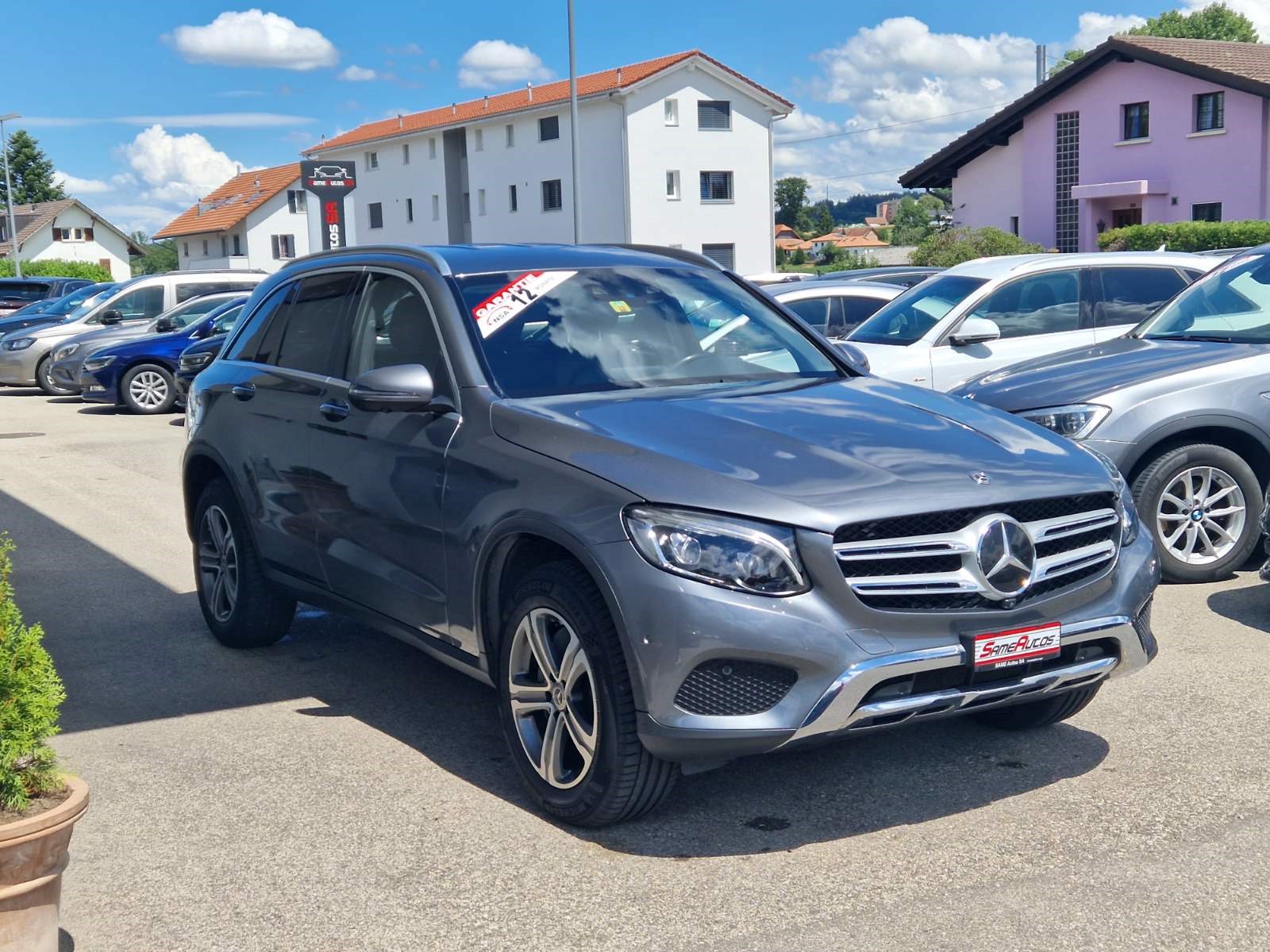 MERCEDES-BENZ GLC 250 d 4Matic 9G-Tronic