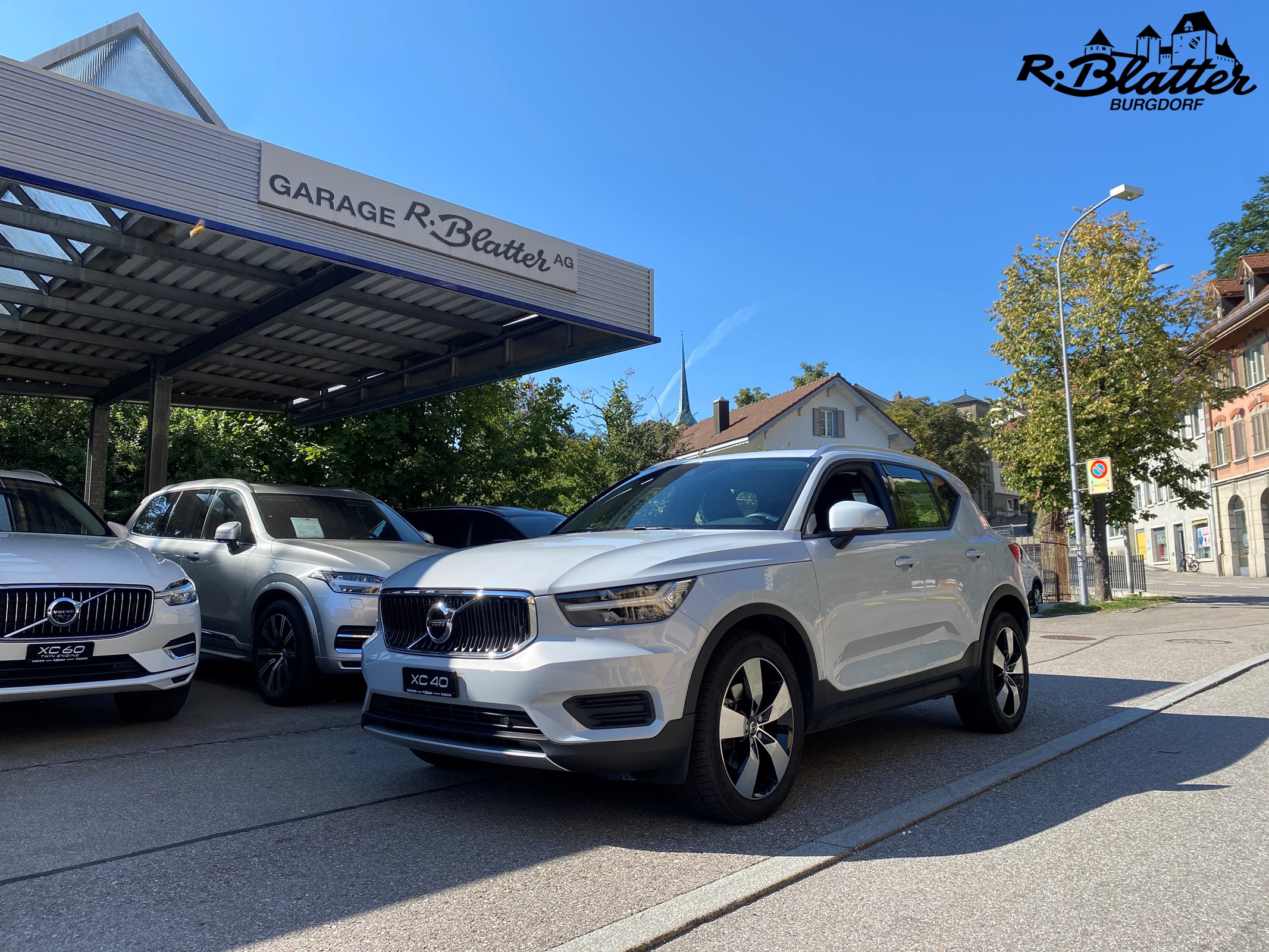 VOLVO XC40 T4 AWD Momentum Geartronic