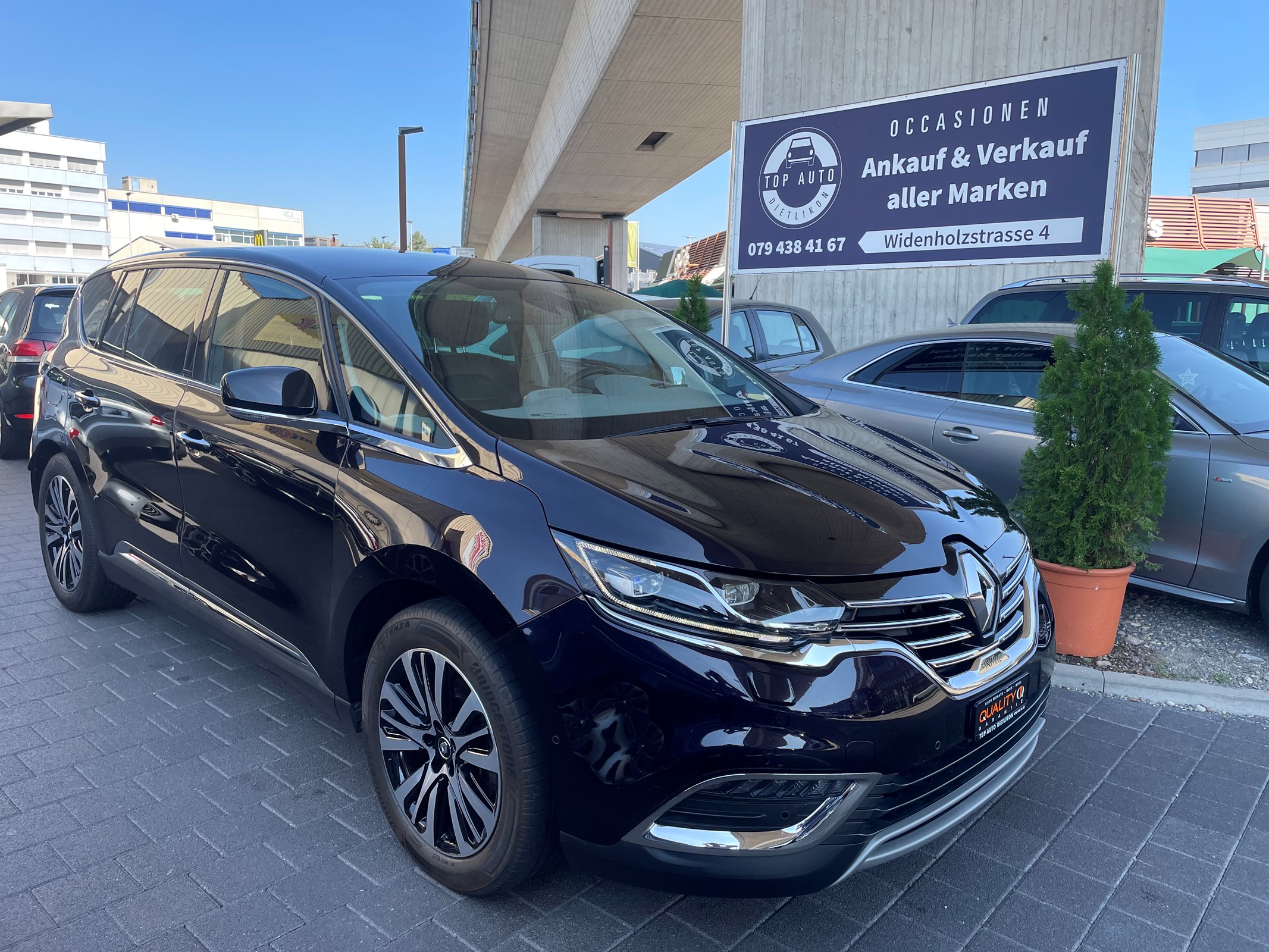 RENAULT Espace 1.6 TCe Initiale EDC