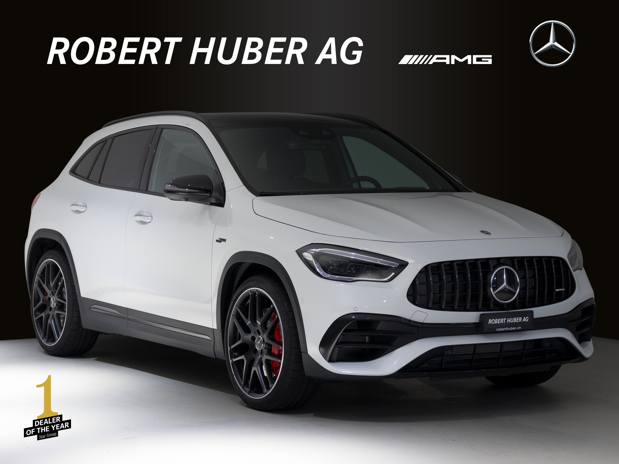 MERCEDES-BENZ GLA 45 S AMG 4Matic+ 8G-Speedshift DCT