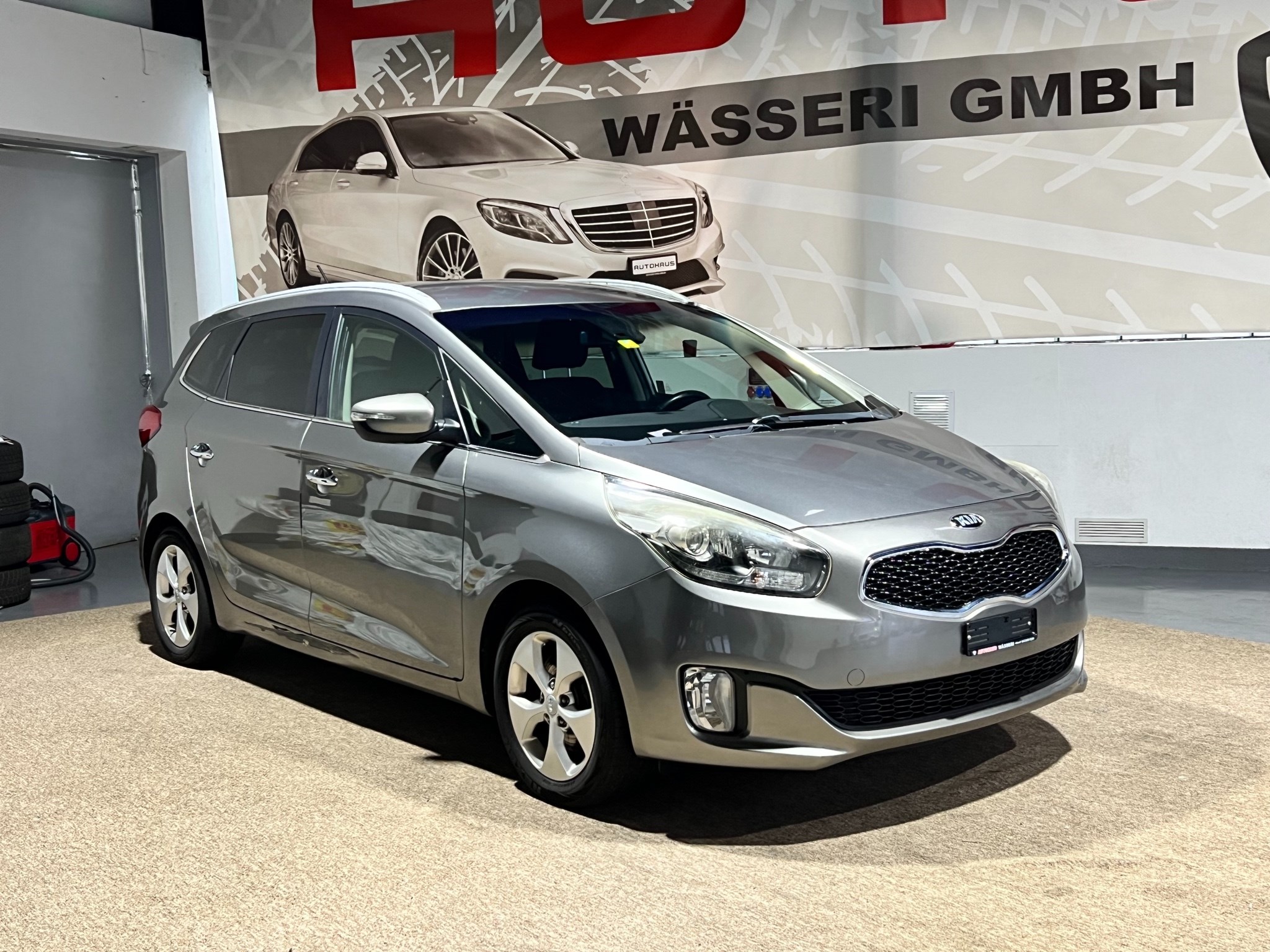 KIA Carens 1.6 GDI Style